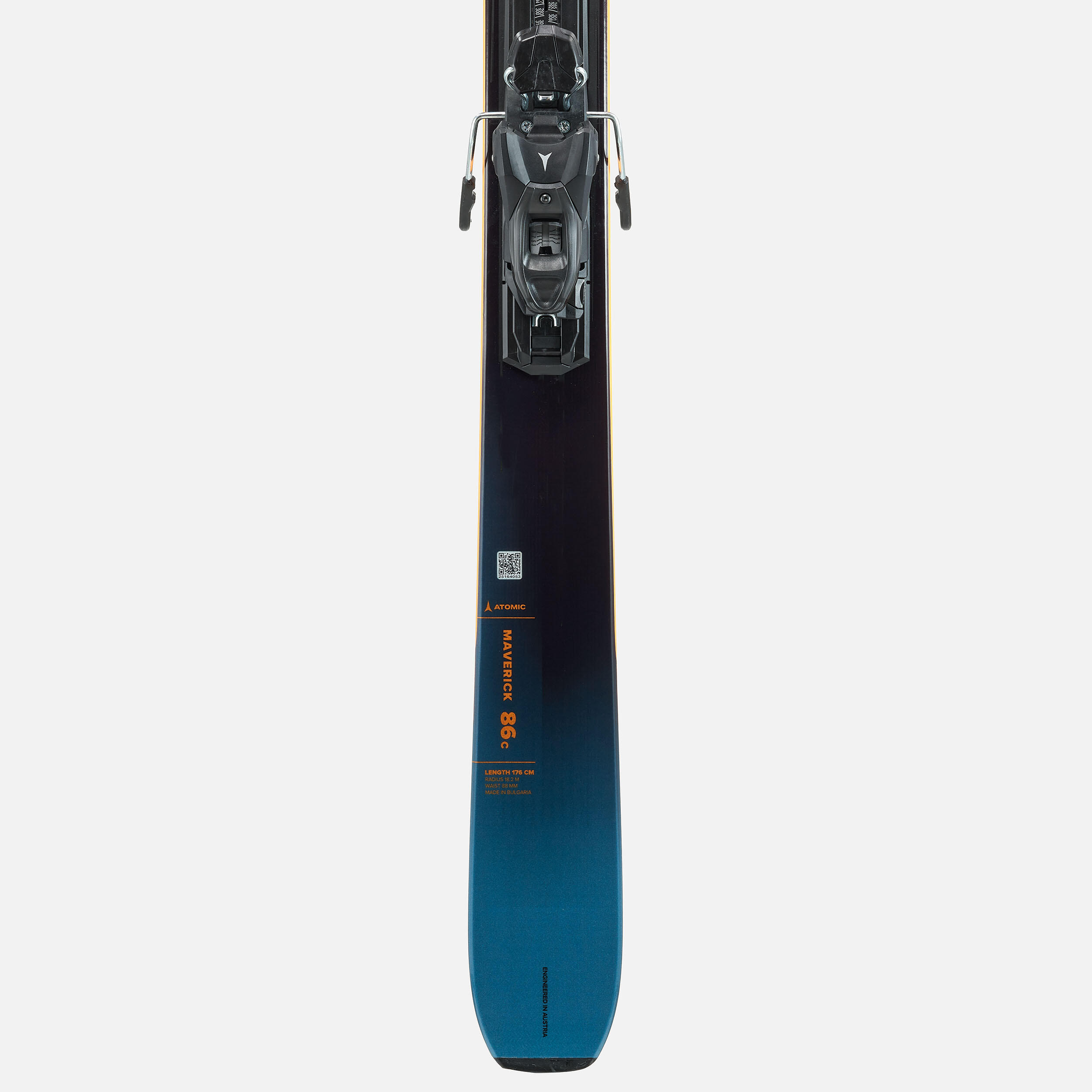 ALPINE SKI WITH BINDINGS - ATOMIC MAVERICK 86 C