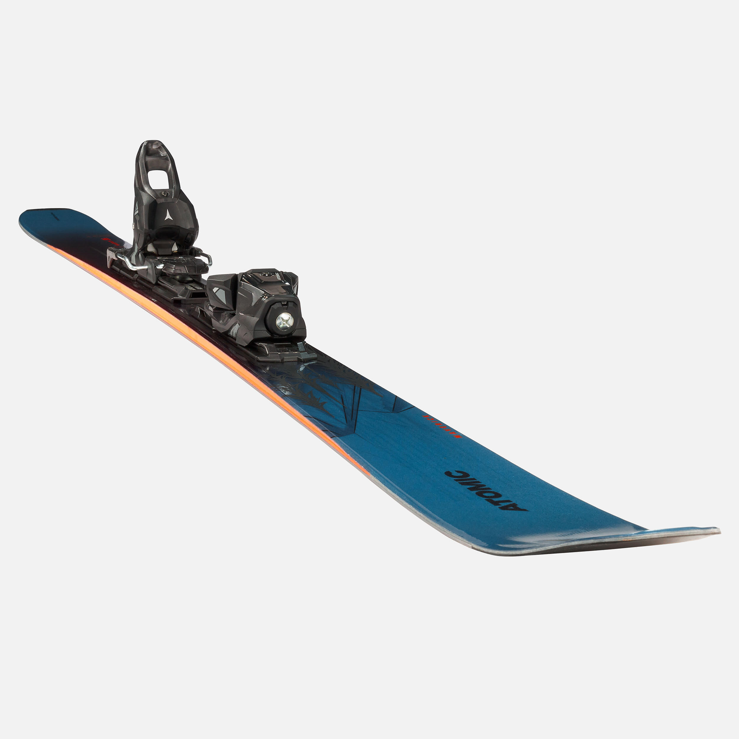 DOWNHILL SKI WITH BINDINGS - ATOMIC MAVERICK 86 C 5/10