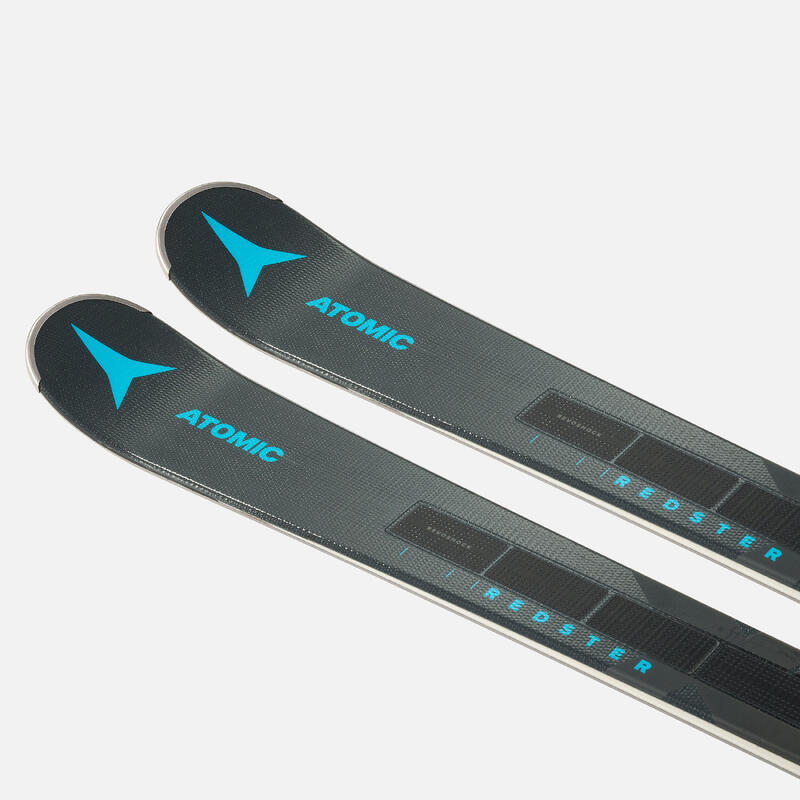 SKI ALPIN HOMME AVEC FIXATIONS - ATOMIC REDSTER X7 REVOSHOCK