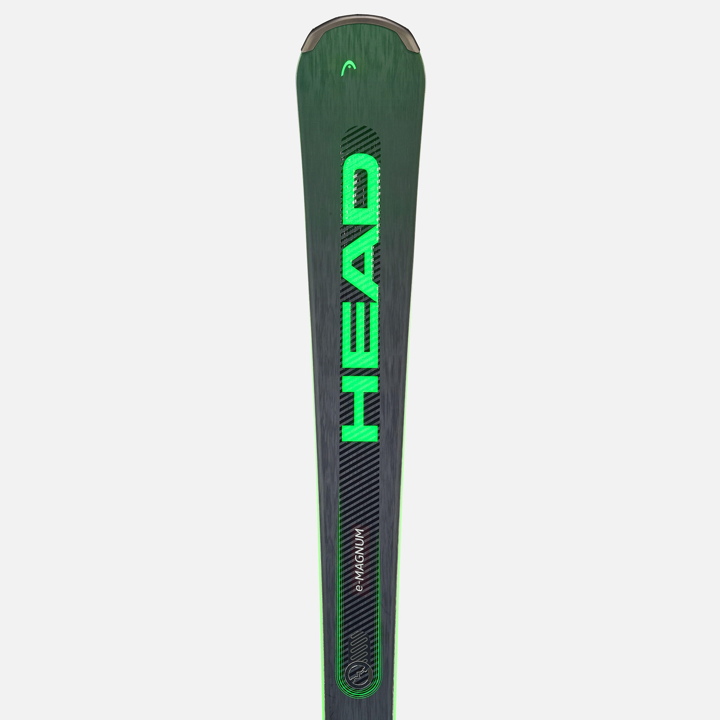 SKI ALPIN HOMME AVEC FIXATIONS - HEAD SUPER SHAPE MAGNUM 7/10