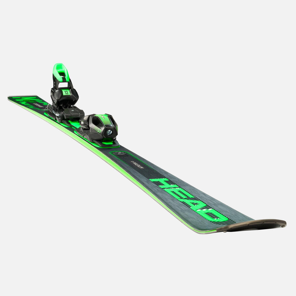 Ski Herren mit Bindung Piste - Head Supershape Magnum 