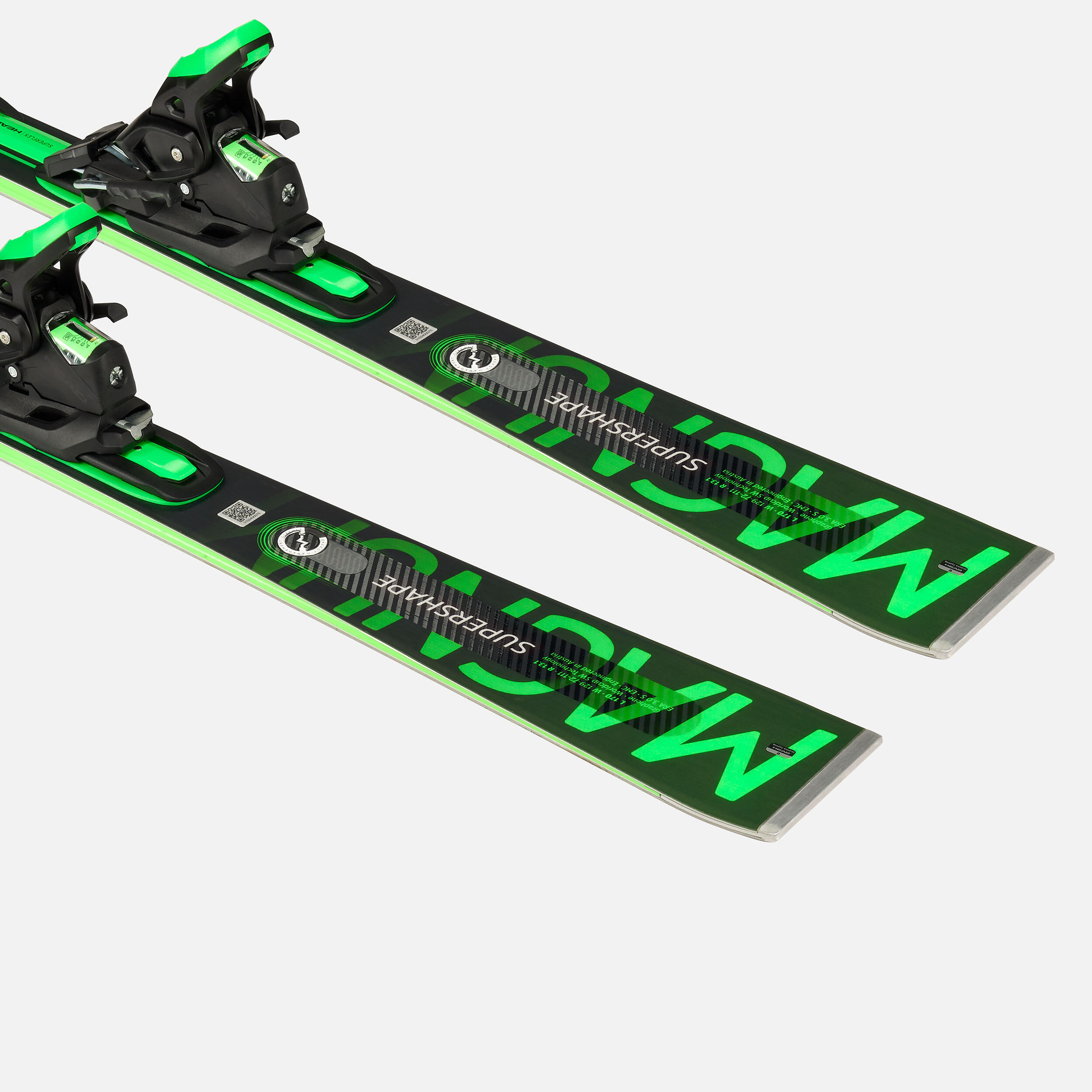 SKI ALPIN HOMME AVEC FIXATIONS - HEAD SUPER SHAPE MAGNUM 3/10