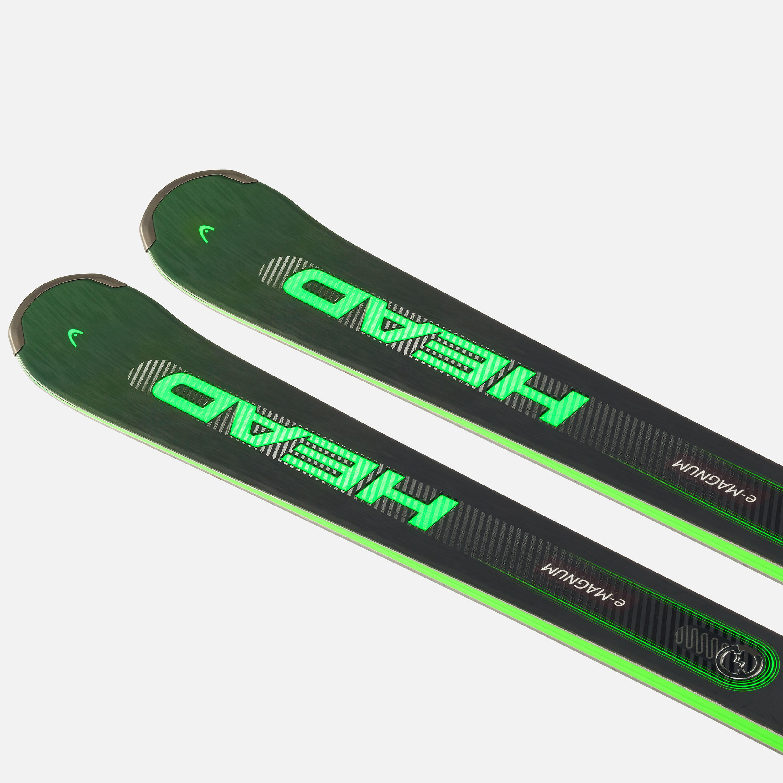 SKI ALPIN HOMME AVEC FIXATIONS - HEAD SUPER SHAPE MAGNUM 2/10