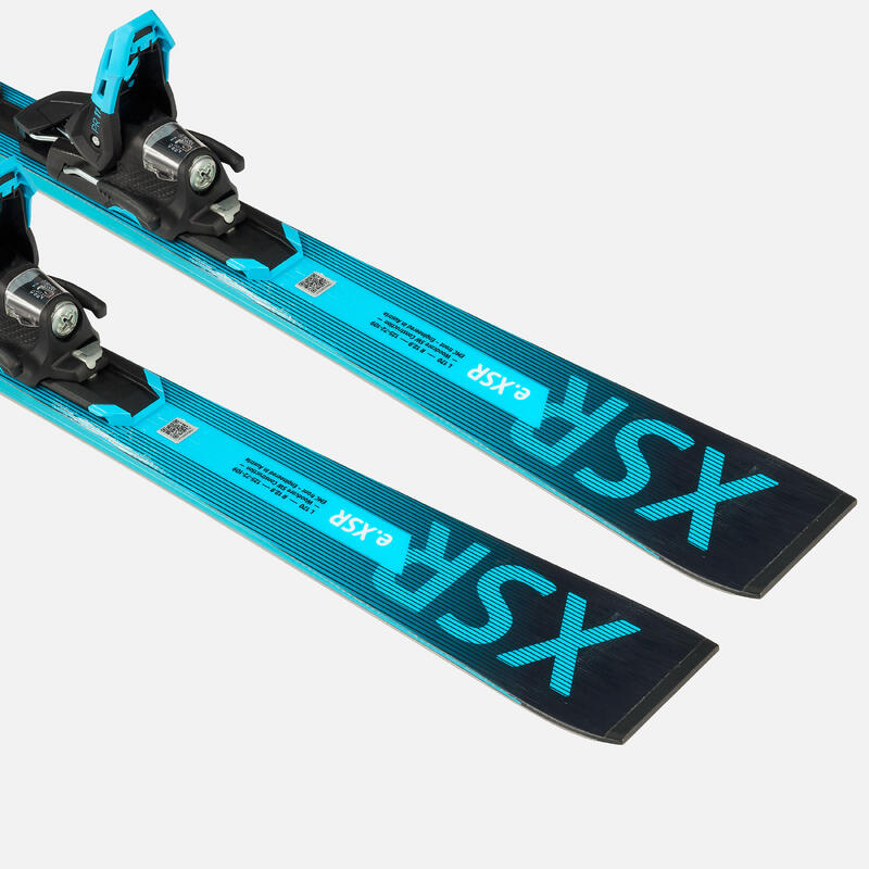 SKI ALPIN AVEC FIXATIONS - HEAD WC Rebels e.XSR