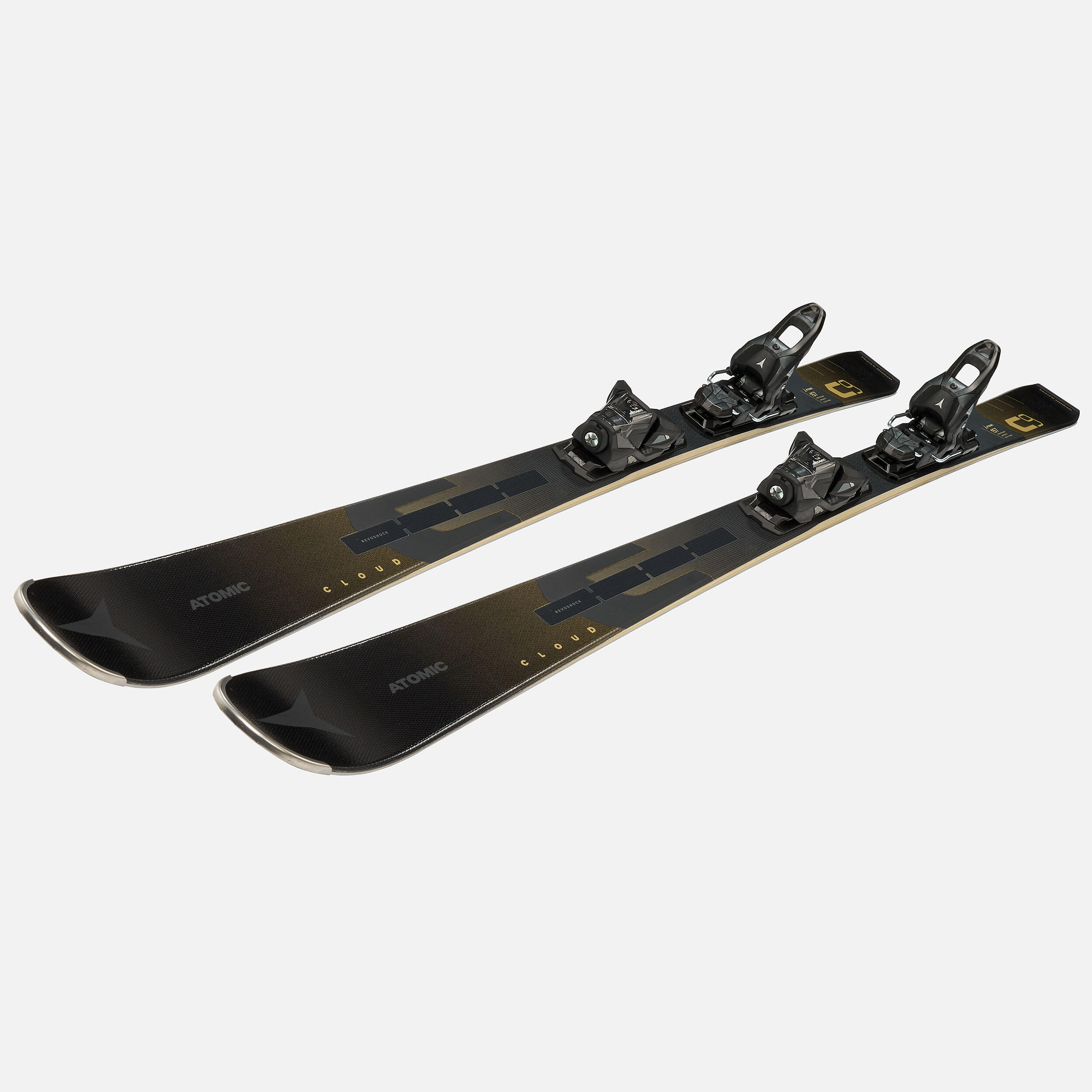 Atomic Cloud 9 スキー ブラック WOMEN'S DOWNHILL SKI WITH BINDING - ATOMIC CLOUD 9 W ATOMIC