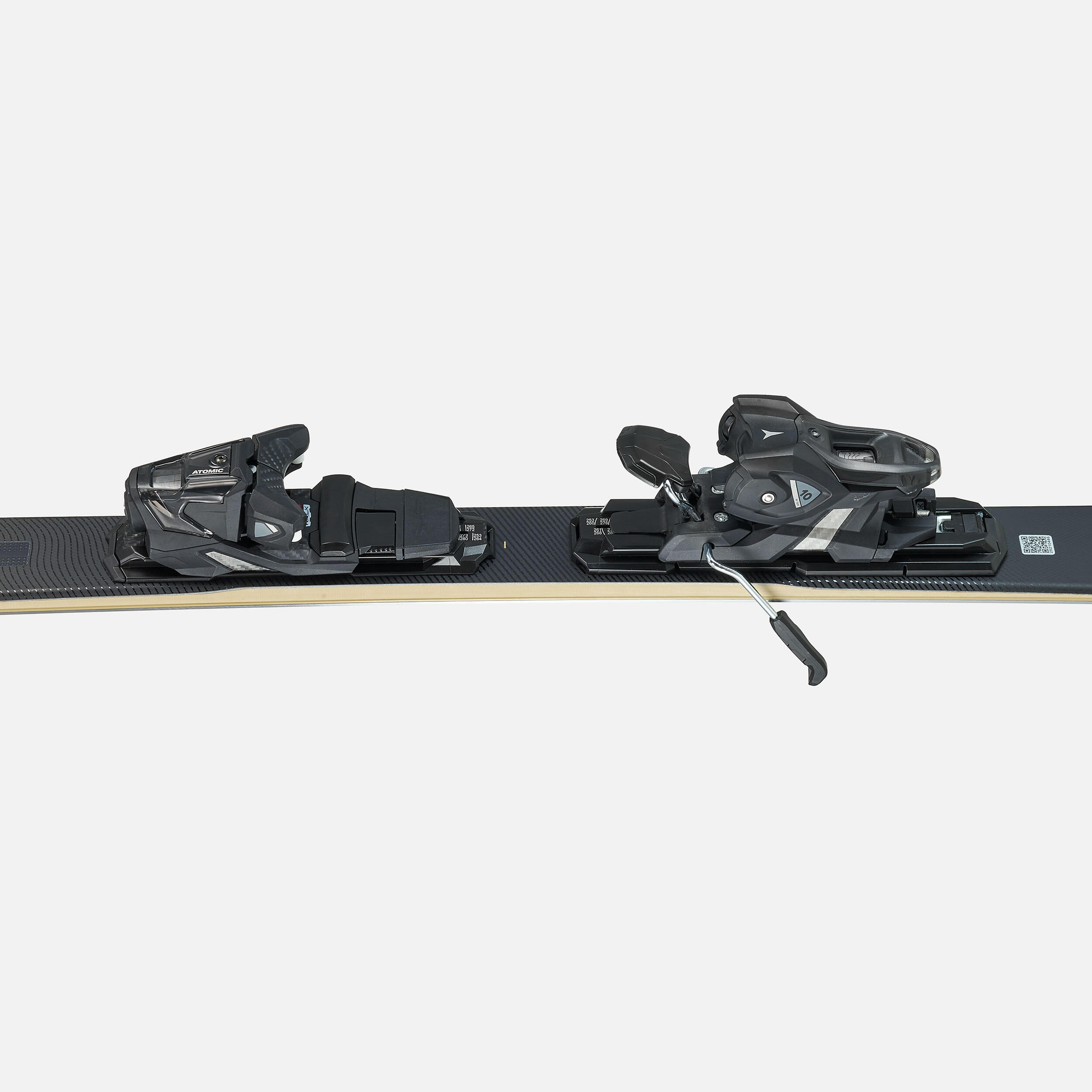 WOMEN'S DOWNHILL SKI WITH BINDING - ATOMIC CLOUD 9 W ATOMIC