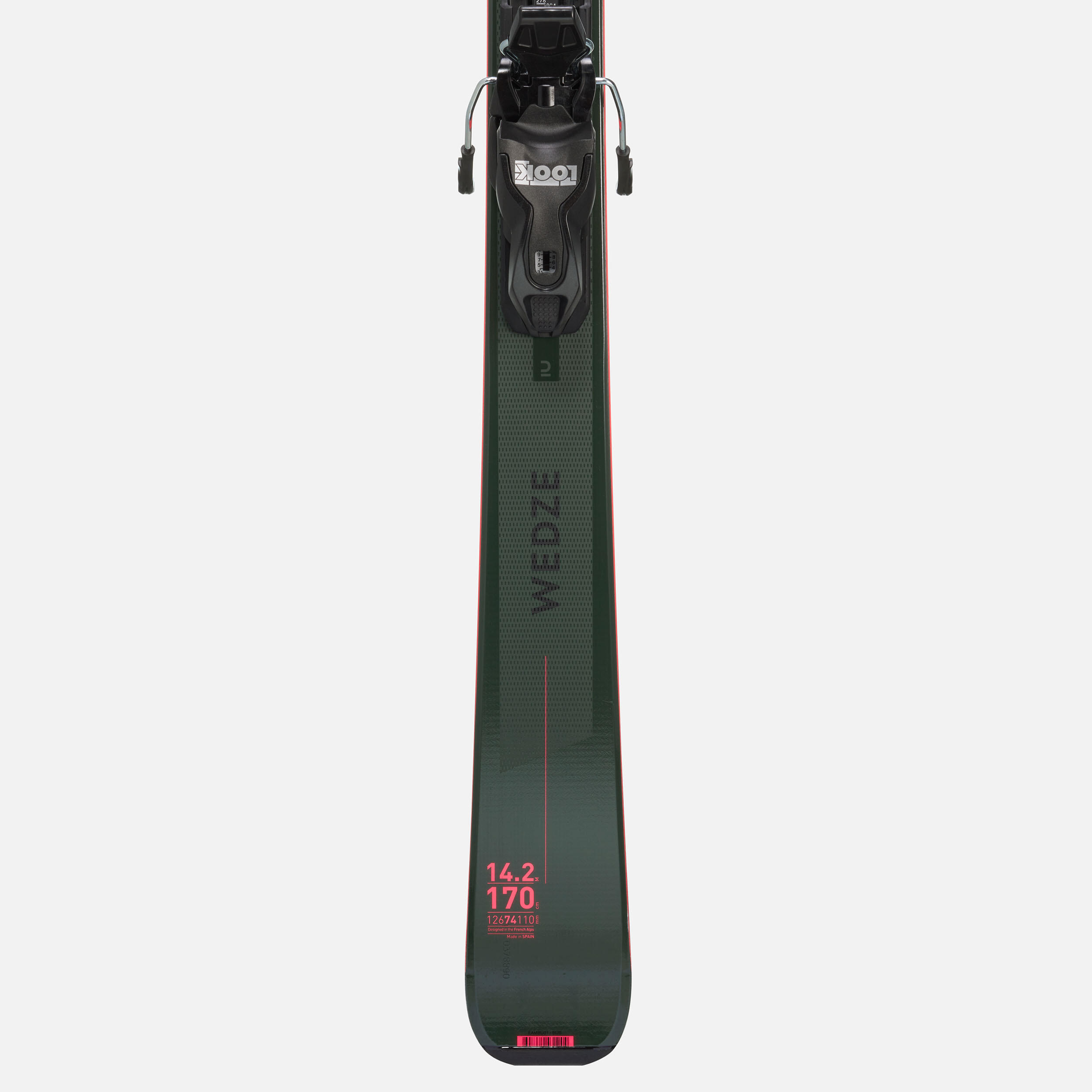 Men’s Downhill Skis with Bindings - Boost 580 - WEDZE