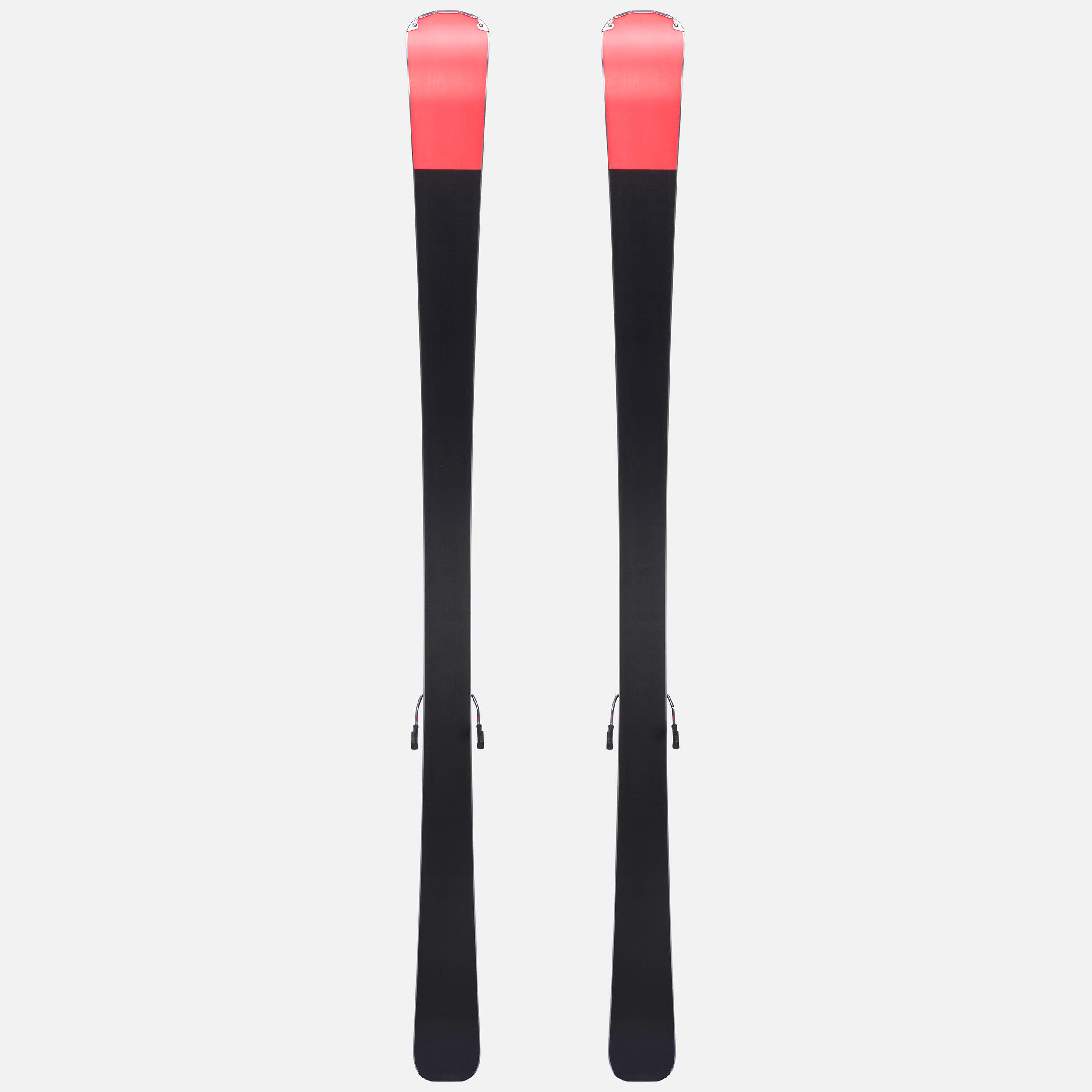 MEN'S DOWNHILL SKI WITH BINDINGS - BOOST 580 - KHAKI PINK