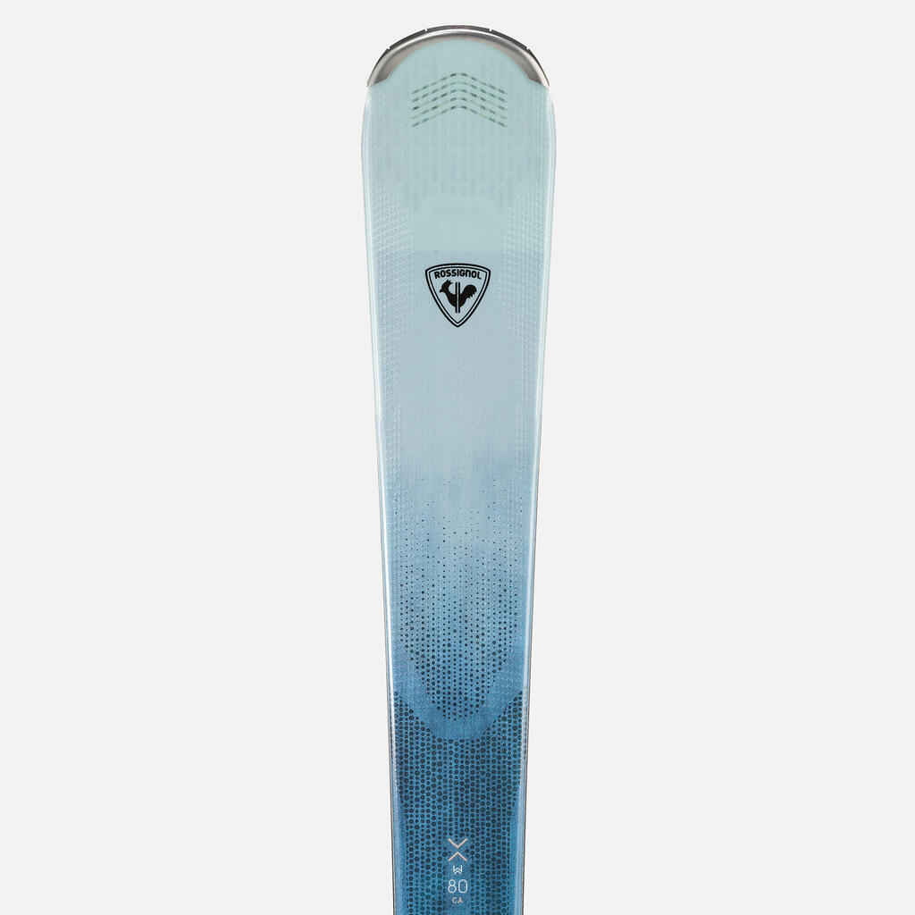 Ski Damen mit Bindung Piste - Rossignol Experience 80 W 