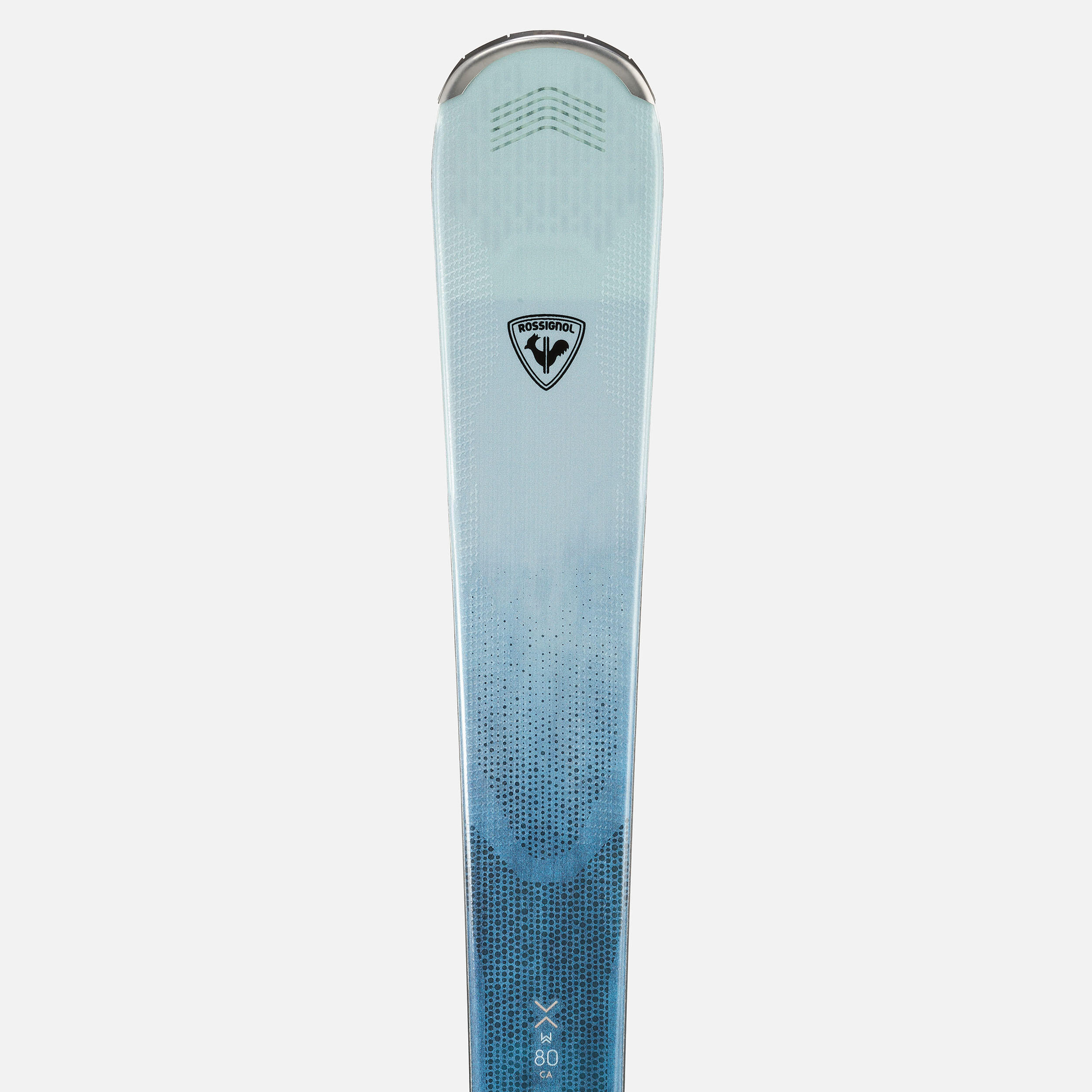 WOMEN'S ALPINE SKI WITH BINDINGS - ROSSIGNOL EXPERIENCE 80 W