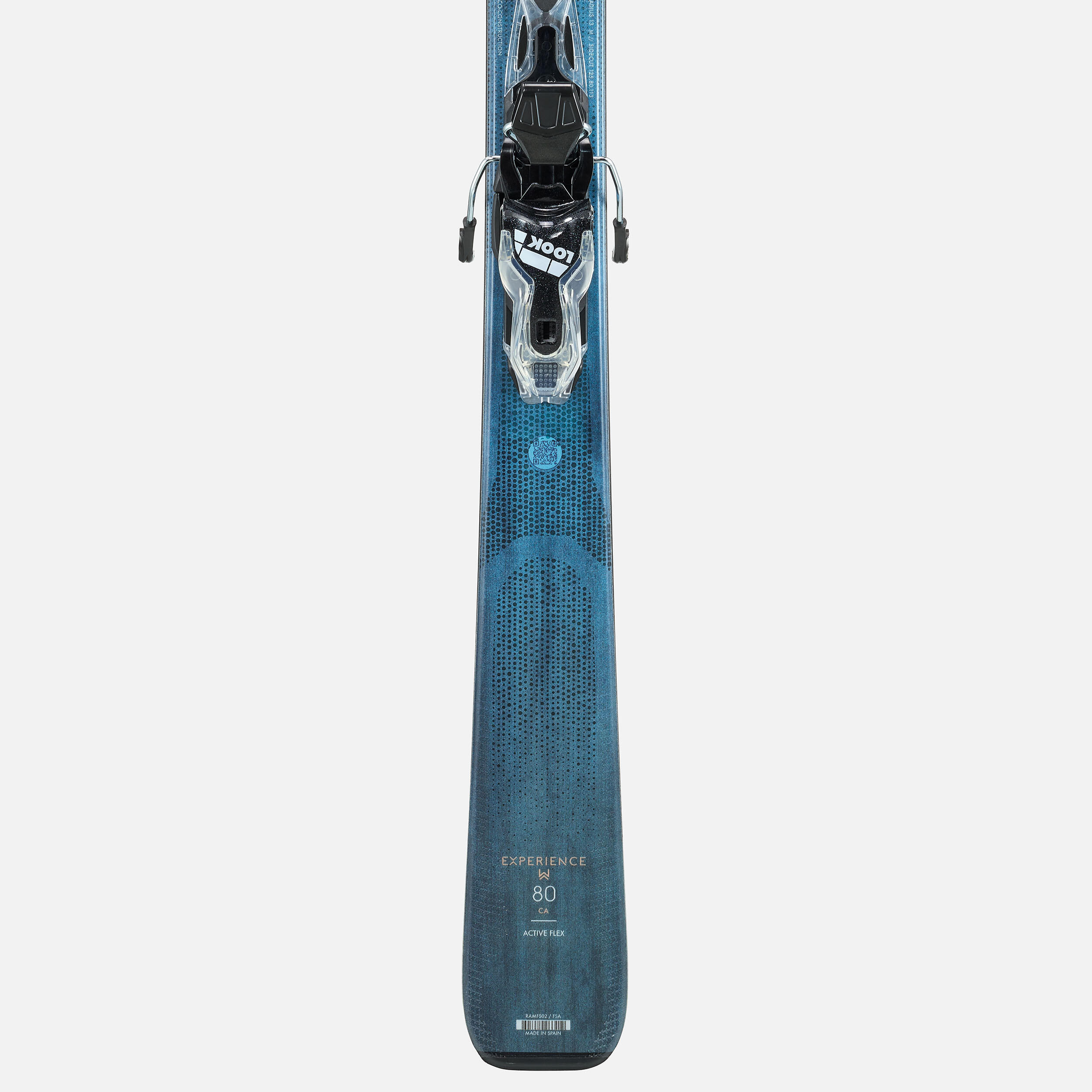 SKI ALPIN FEMME AVEC FIXATIONS - ROSSIGNOL EXPERIENCE 80 W 6/9