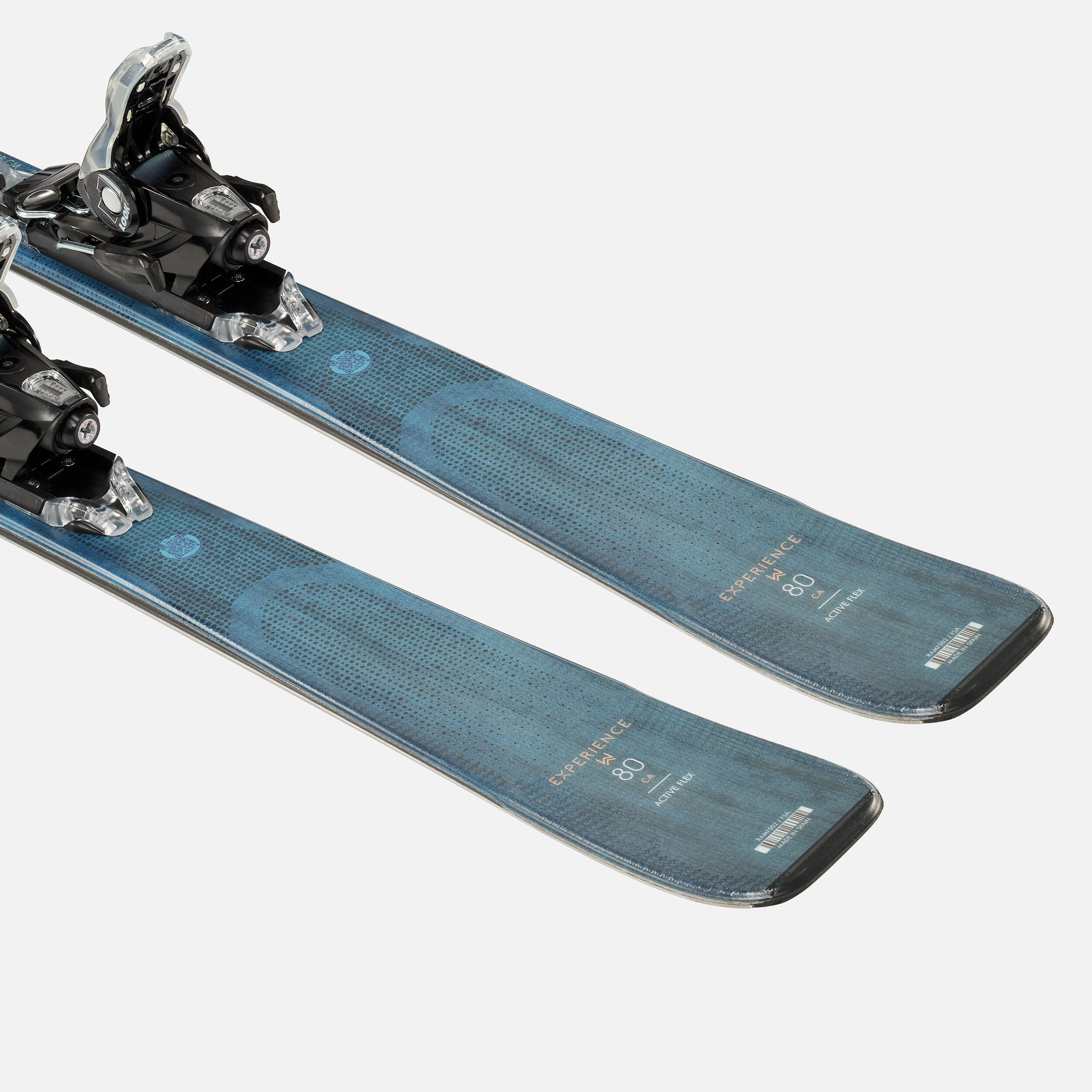 SKI ALPIN FEMME AVEC FIXATIONS - ROSSIGNOL EXPERIENCE 80 W 3/9