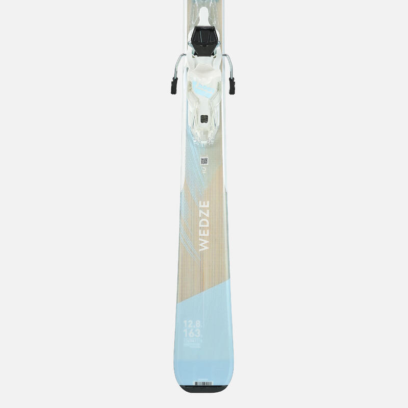 WOMEN'S DOWNHILL SKI WITH BINDING / BOOST 500 Decathlon