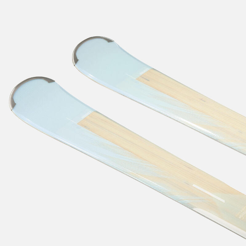 WOMEN'S DOWNHILL SKI WITH BINDING / BOOST 500 Decathlon