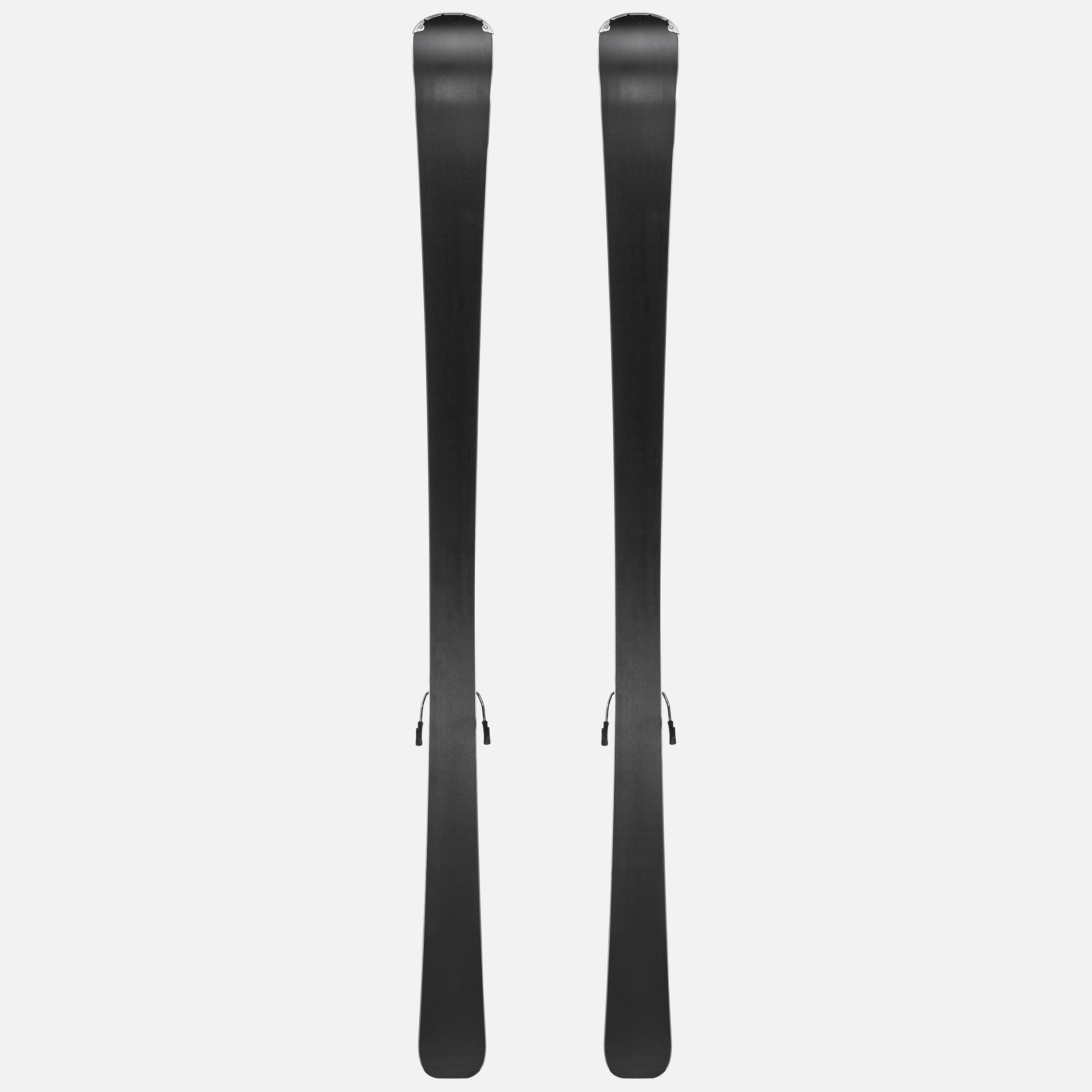 Men’s piste ski with bindings, Boost 500 - Red