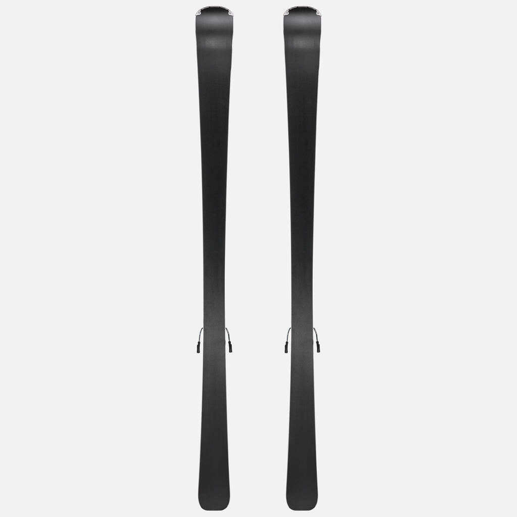 Men’s piste ski with bindings, Boost 500 - Red