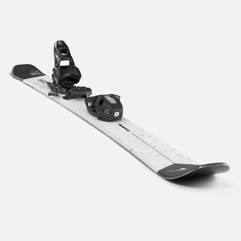 Esquís de pista con fijaciones Hombre Wedze Cross 150
