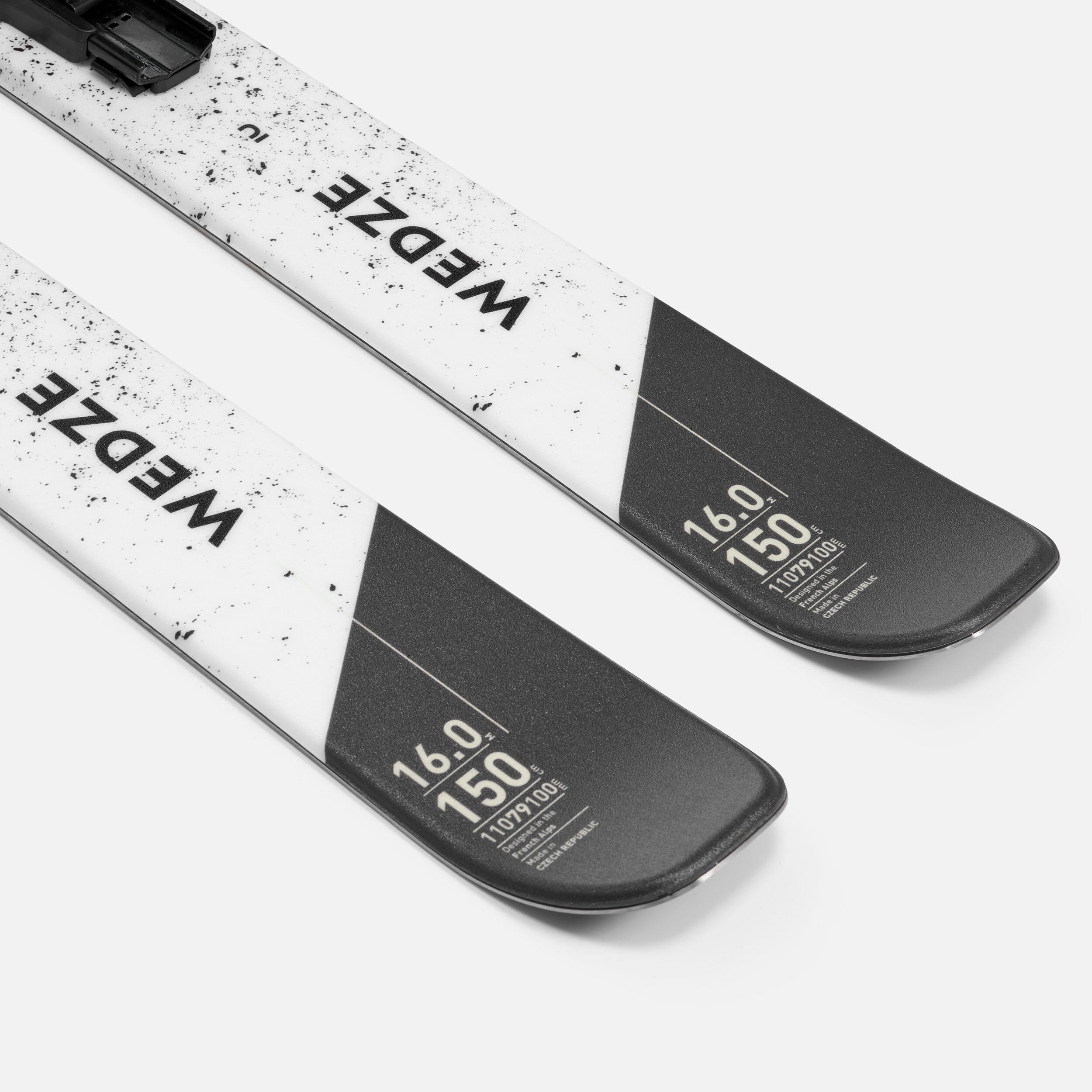 Skis alpins avec fixations homme – Cross 150+ - WEDZE