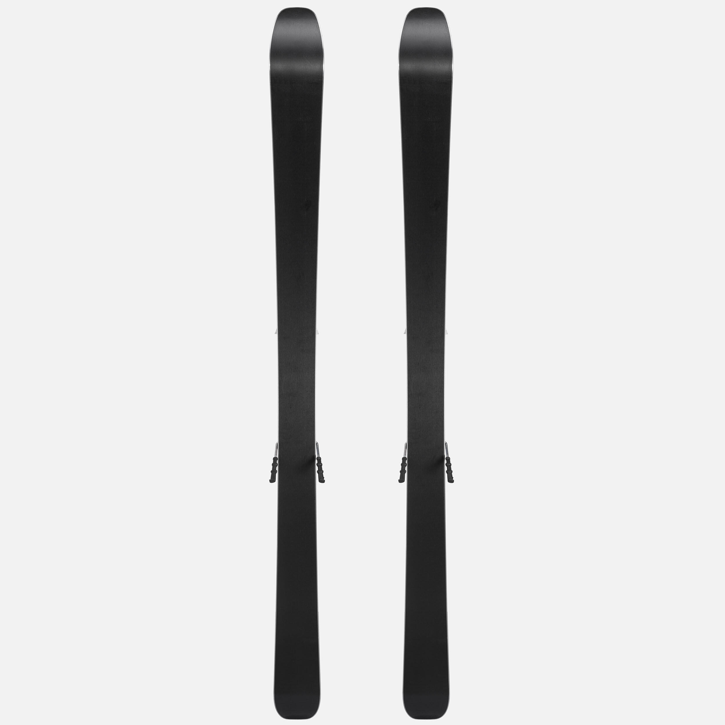 WOMEN'S DOWNHILL SKI WITH BINDINGS - CROSS 150+ FLORAL