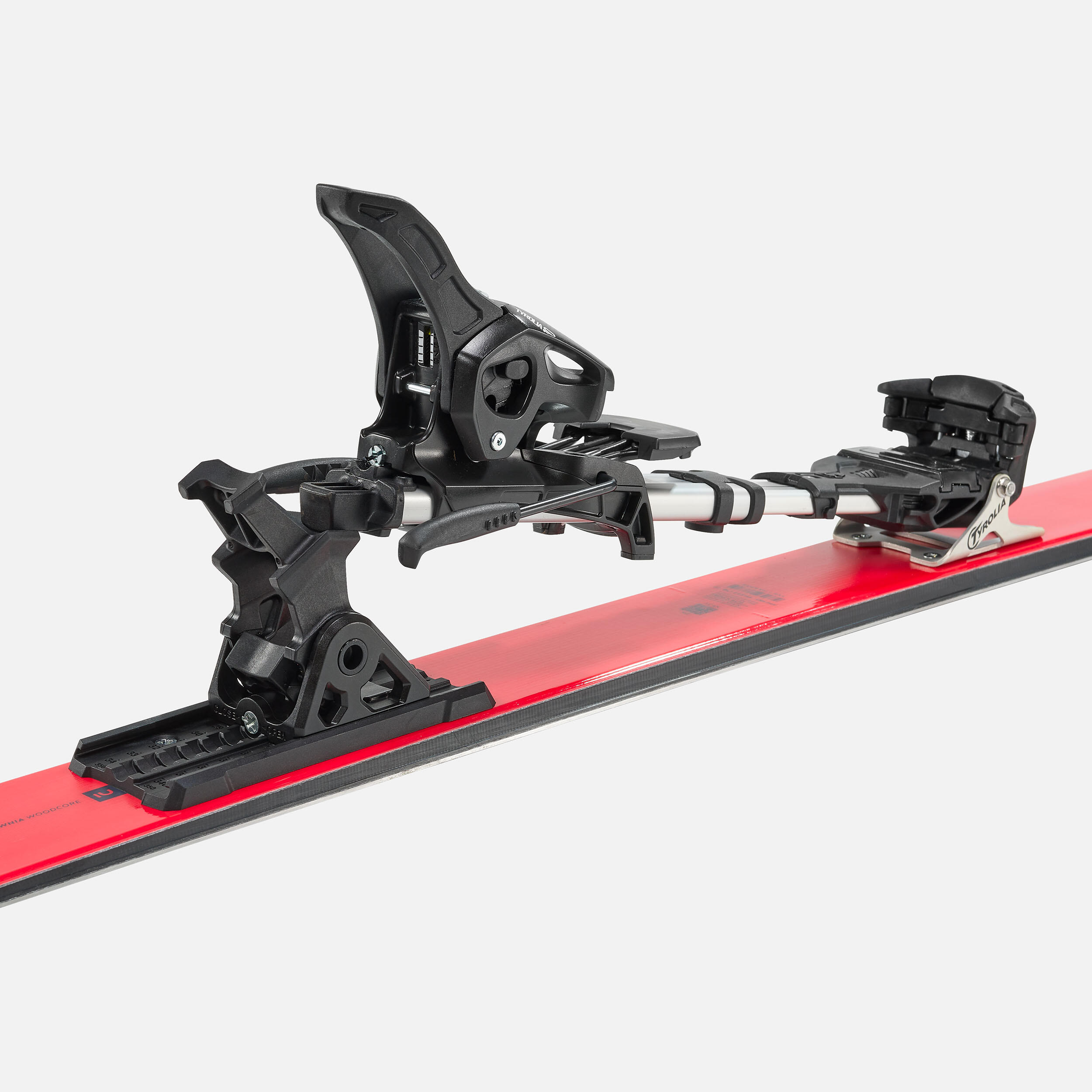 TOURING SKI CRUISER 80 + TYROLIA AMBITION BINDINGS 10 + SKINS WEDZE
