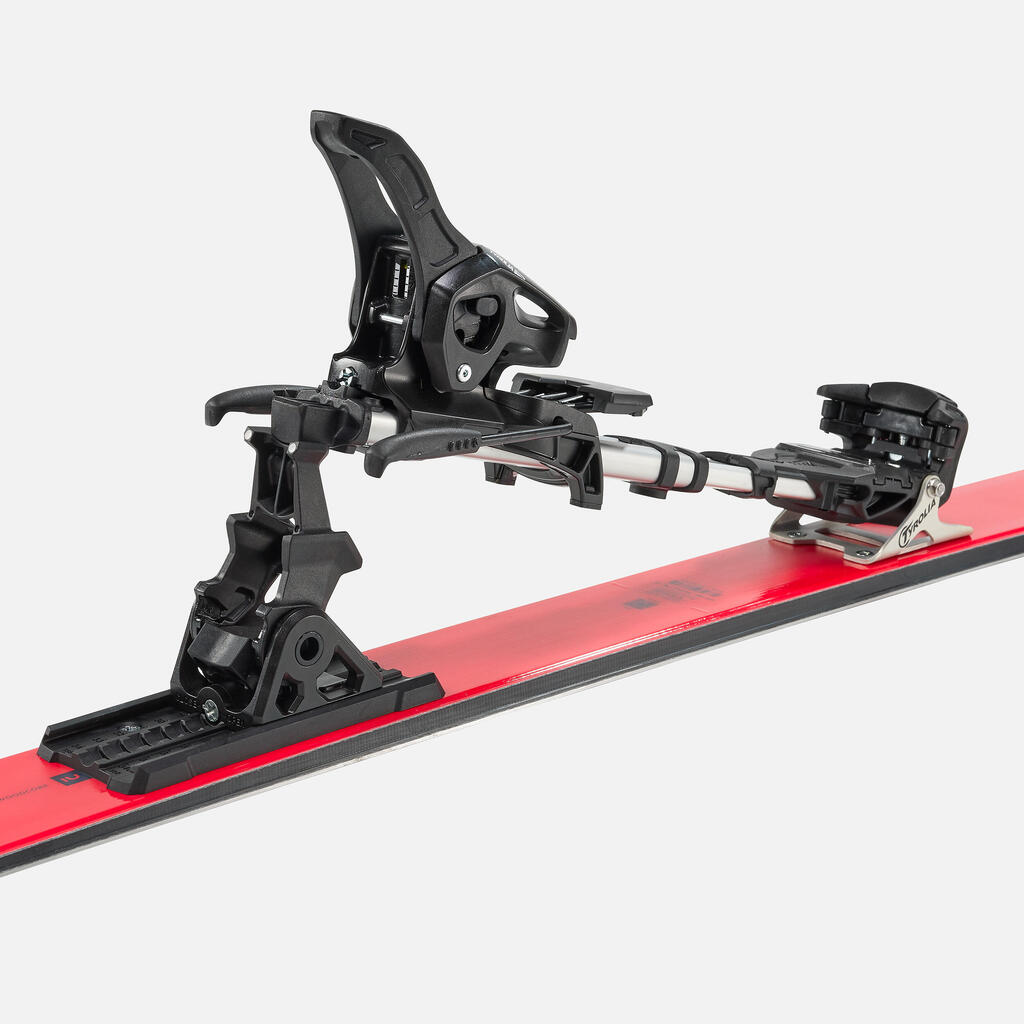 Skije CRUISER 80 + vezovi TYROILA AMBITION 10 + kože