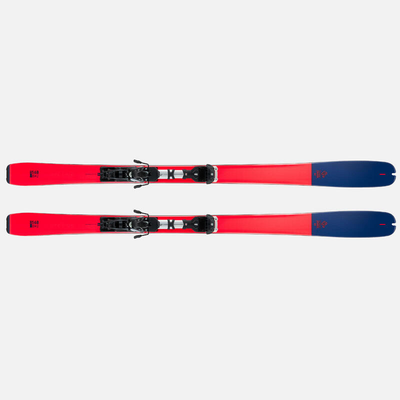 SET SKI'S VOOR TOERSKIËN CRUISER 80 + TYROLIA AMBITION 10 BINDINGEN + STIJGVELLEN