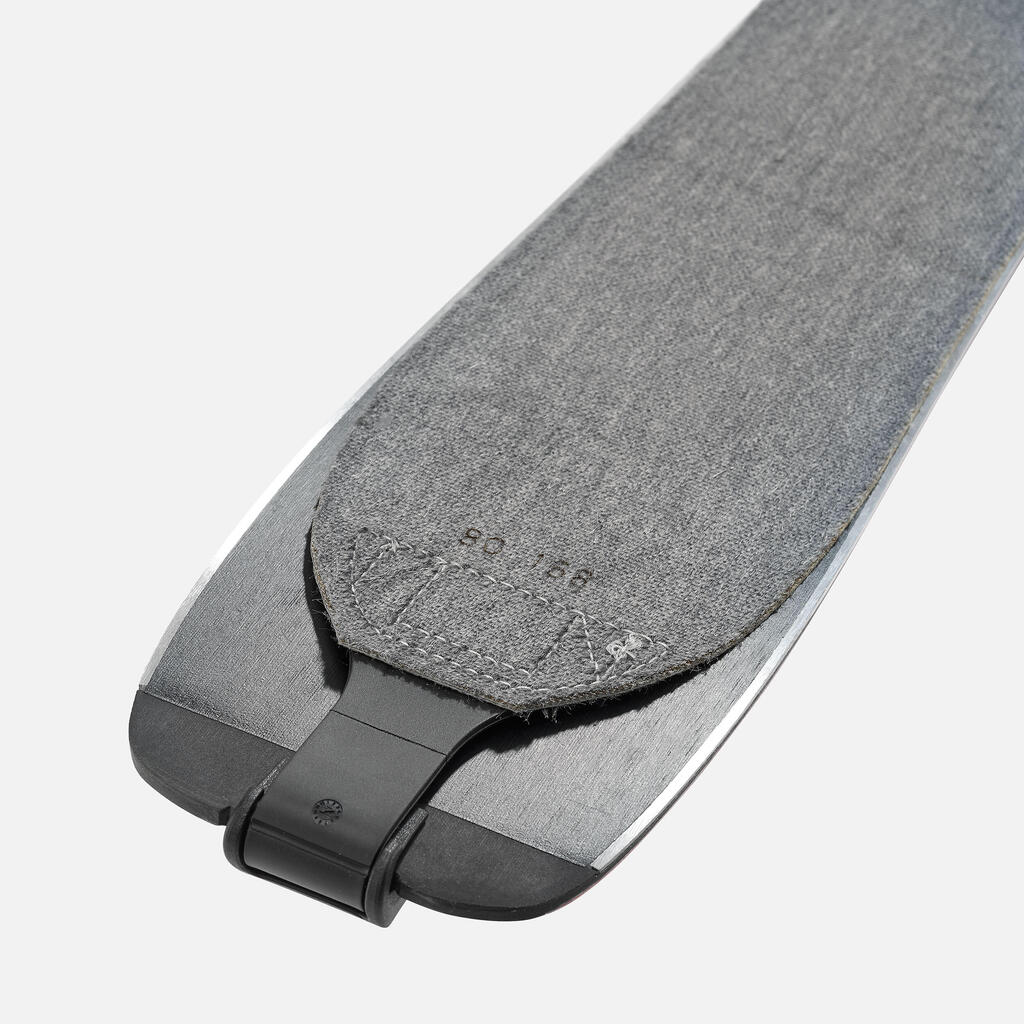 Skije CRUISER 80 + vezovi TYROILA AMBITION 10 + kože