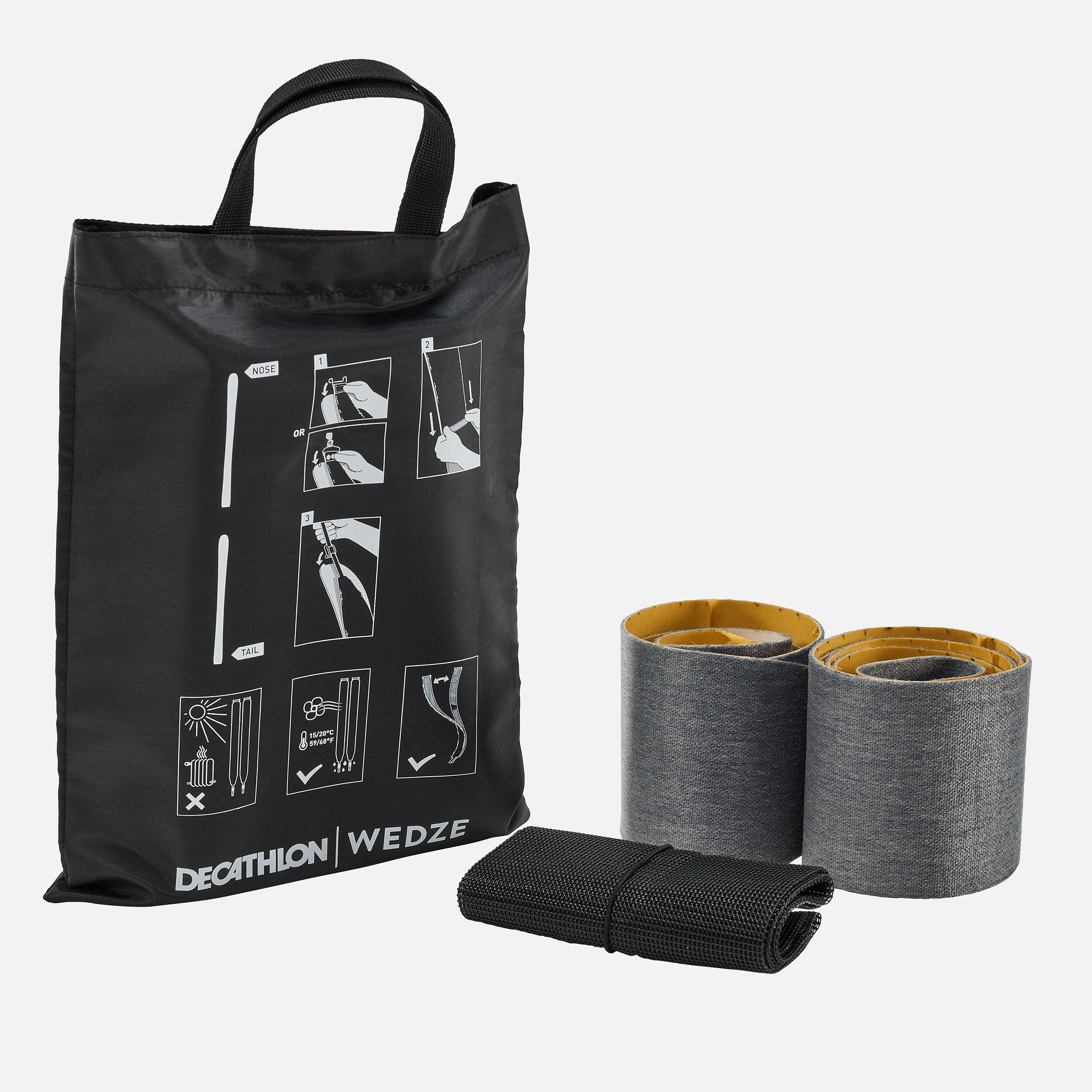 TOURING SKI CRUISER 80 + TYROLIA AMBITION BINDINGS 10 + SKINS WEDZE