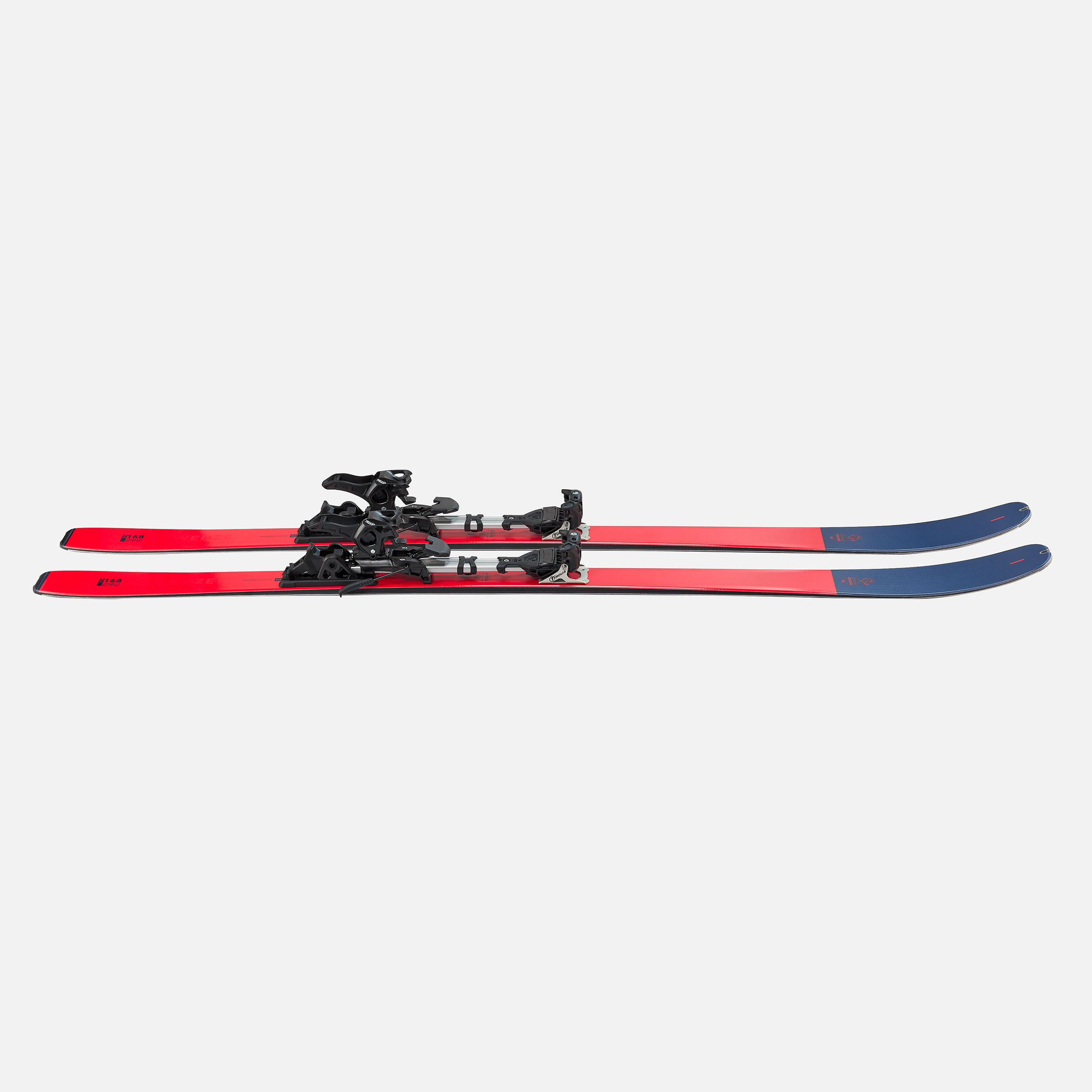 Touring Skis with Tyrolia Ambition 10 Bindings and Skins, Cruiser 80 - WEDZE