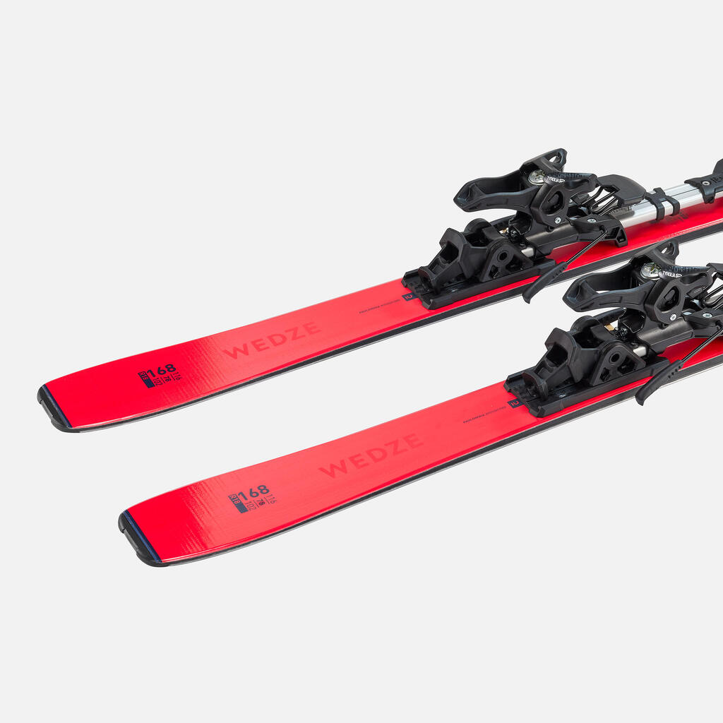 Skije CRUISER 80 + vezovi TYROILA AMBITION 10 + kože