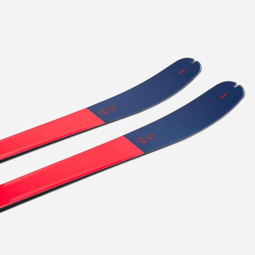 Skije CRUISER 80 + vezovi TYROILA AMBITION 10 + kože