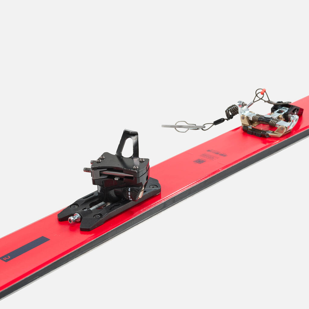 Kalnu tūrisma slēpes “Cruiser 80” ar Tour Light stiprinājumiem,pretslīdes lentēm