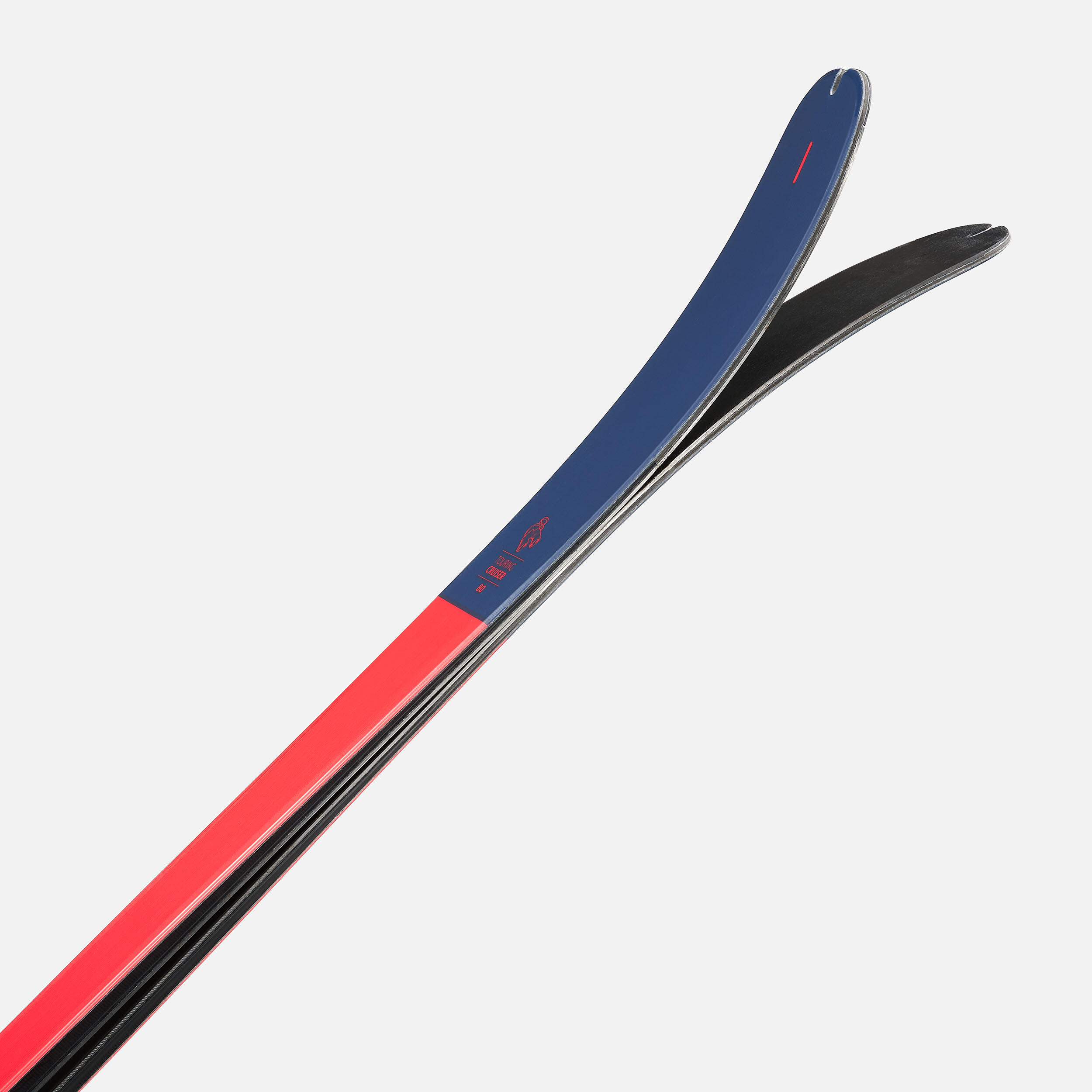 WEDZE Skialpové lyže Cruiser 80 s viazaním Tour Light a stúpacími pásmi 152 cm · záber 9