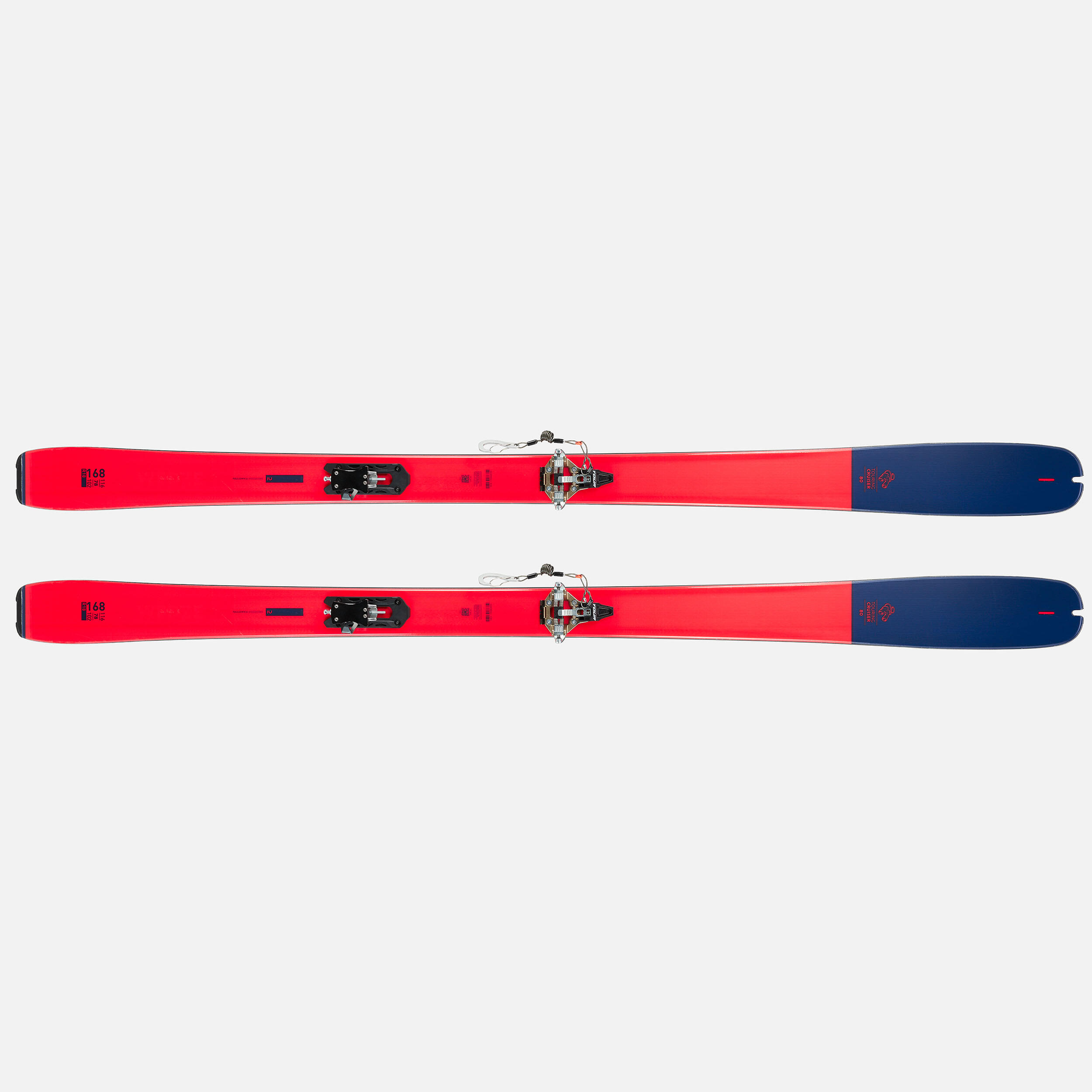 ski occasion enfant WEDZE taille: 80 cm = 0 mètre 80 + fixations
