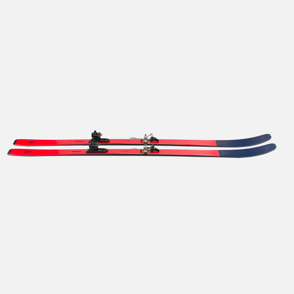 Skije za turno skijanje Cruiser 80 + vezovi Tour Light + kože