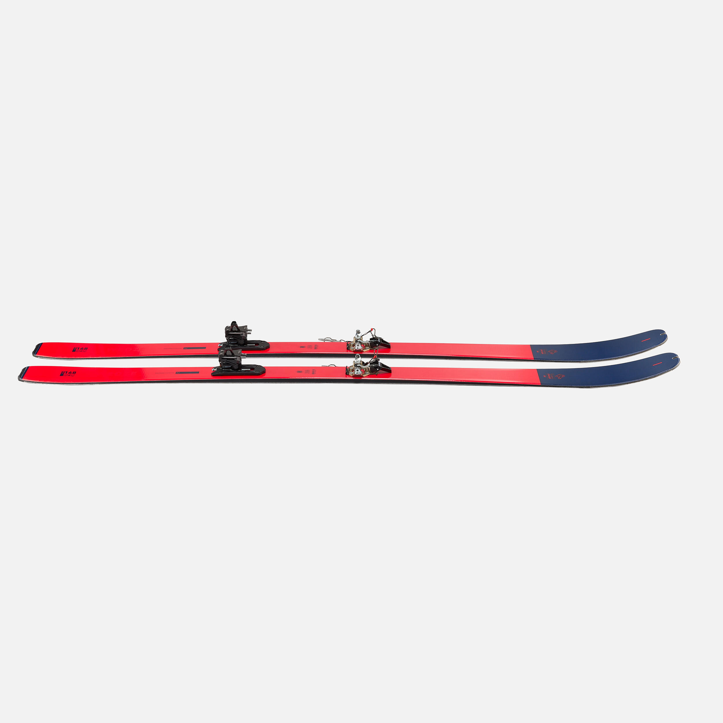 WEDZE Skialpové lyže Cruiser 80 s viazaním Tour Light a stúpacími pásmi 152 cm · záber 6