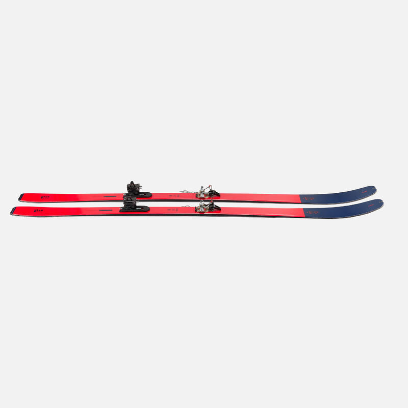 SET SKI'S VOOR TOERSKIËN CRUISER 80 + TOUR LIGHT BINDINGEN + STIJGVELLEN