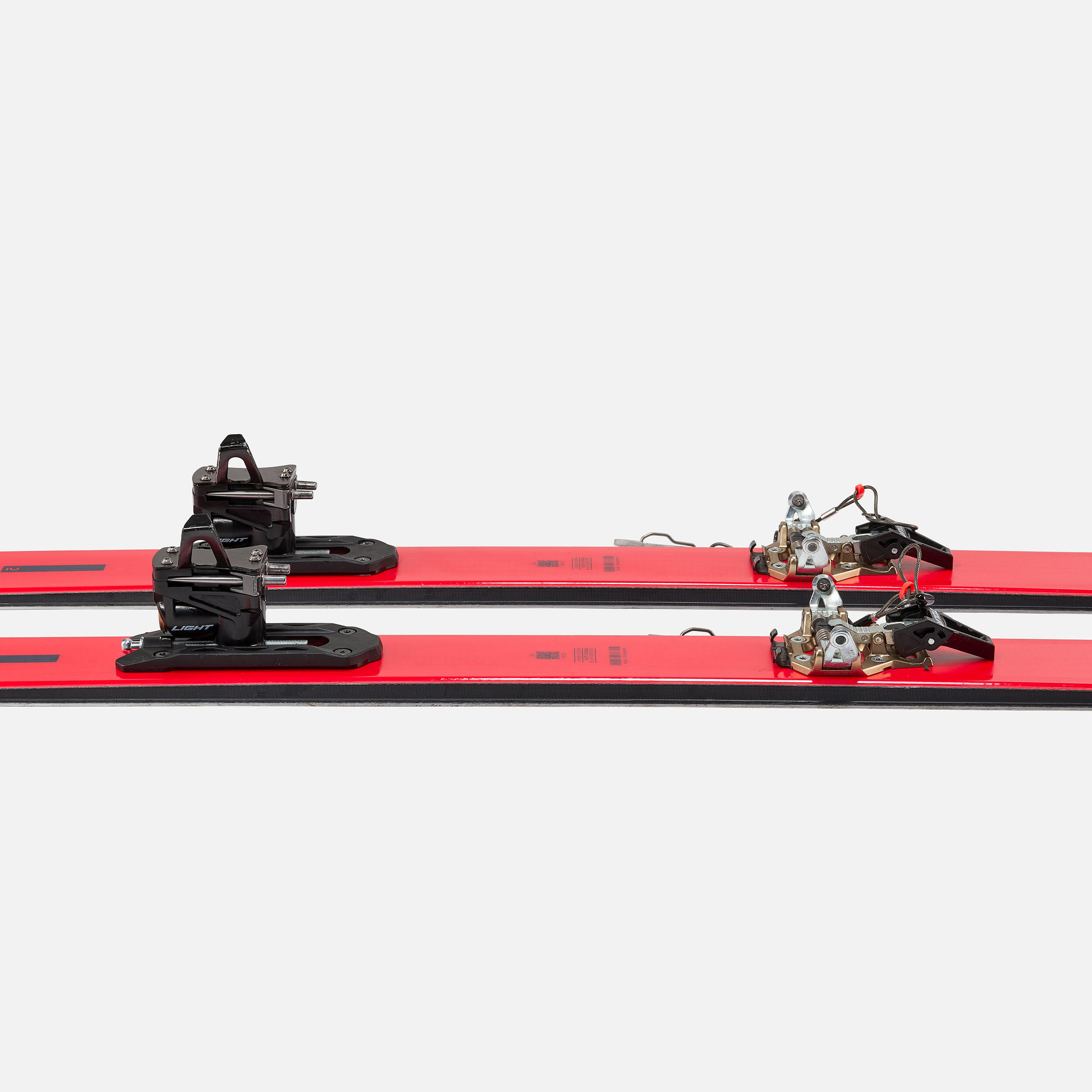 WEDZE Skialpové lyže Cruiser 80 s viazaním Tour Light a stúpacími pásmi 152 cm · záber 5