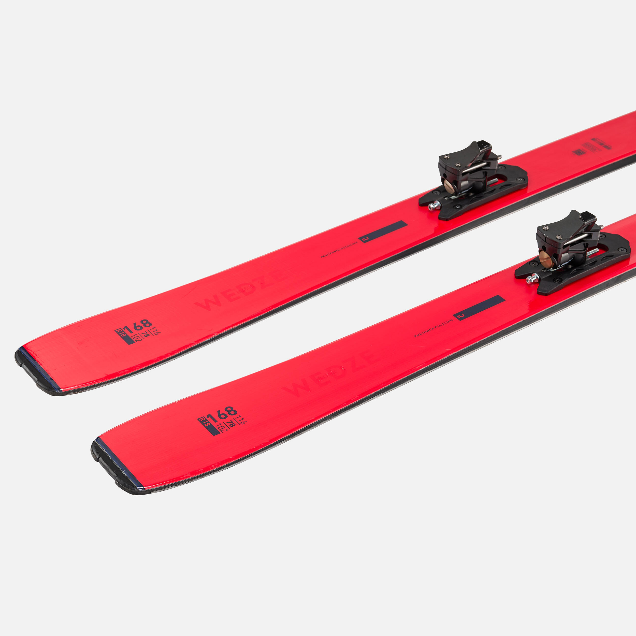 ski occasion enfant DYNAMIC VR 27 taille: 110 cm = 1 mètre 10 + fixations