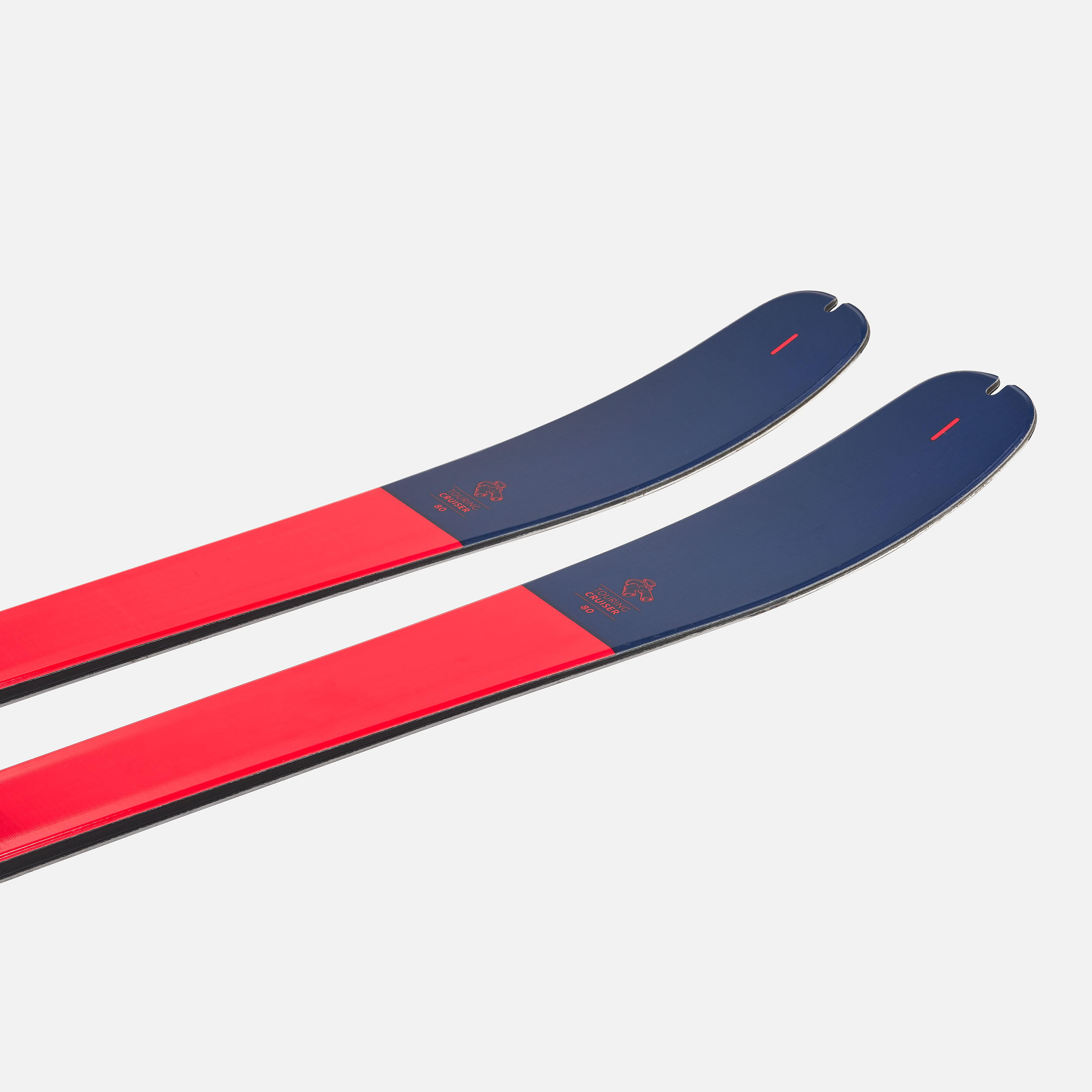 WEDZE Skialpové lyže Cruiser 80 s viazaním Tour Light a stúpacími pásmi 152 cm · záber 3