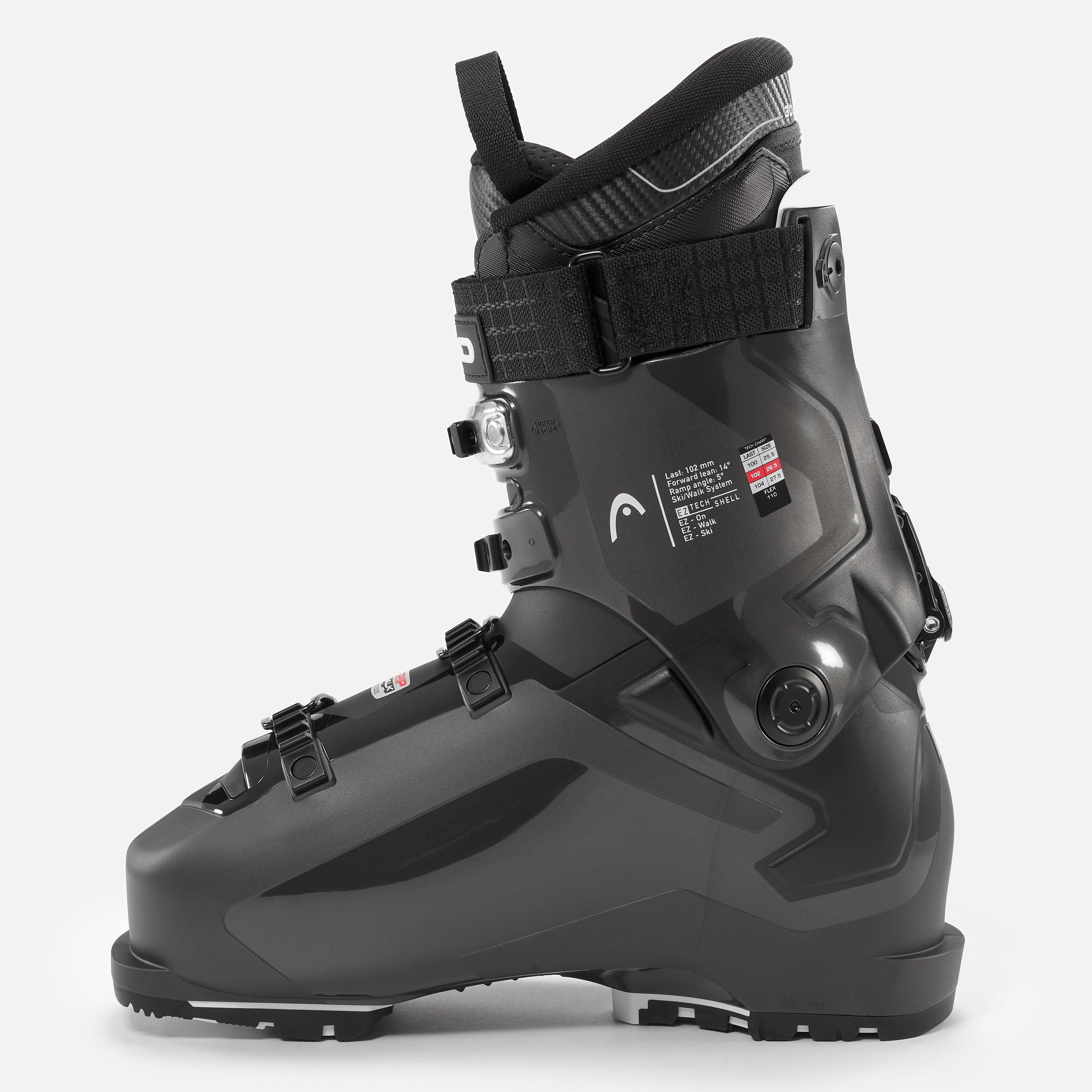 MEN'S SKI BOOTS - HEAD EDGE LYT 110 HV HEAD | Decathlon