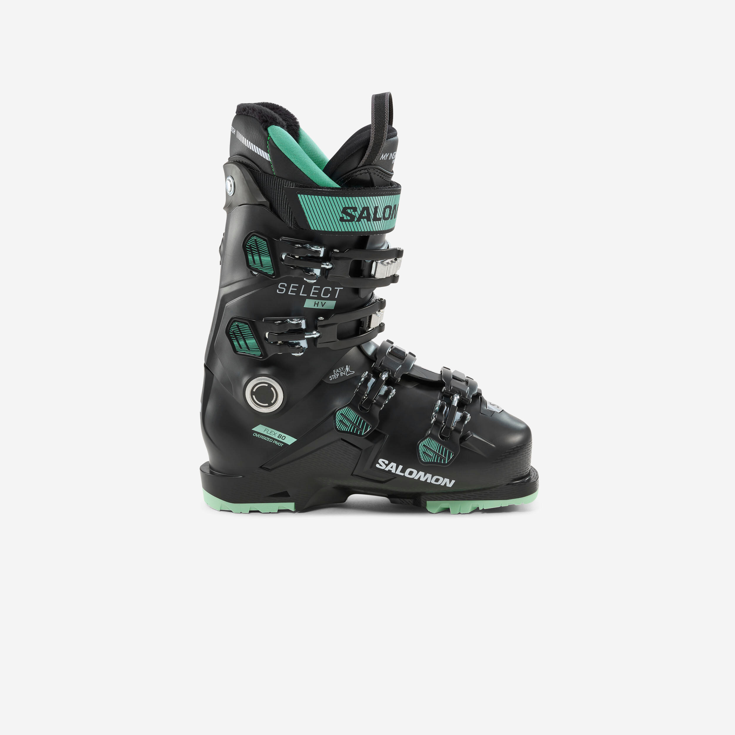 Botas de esqu Mujer Salomon Select HV 80GW Decathlon