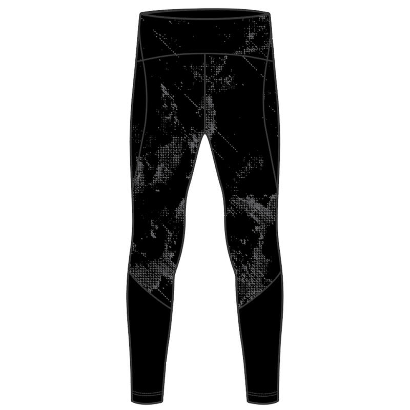 Leggings trekking bambina SH100 WARM neri