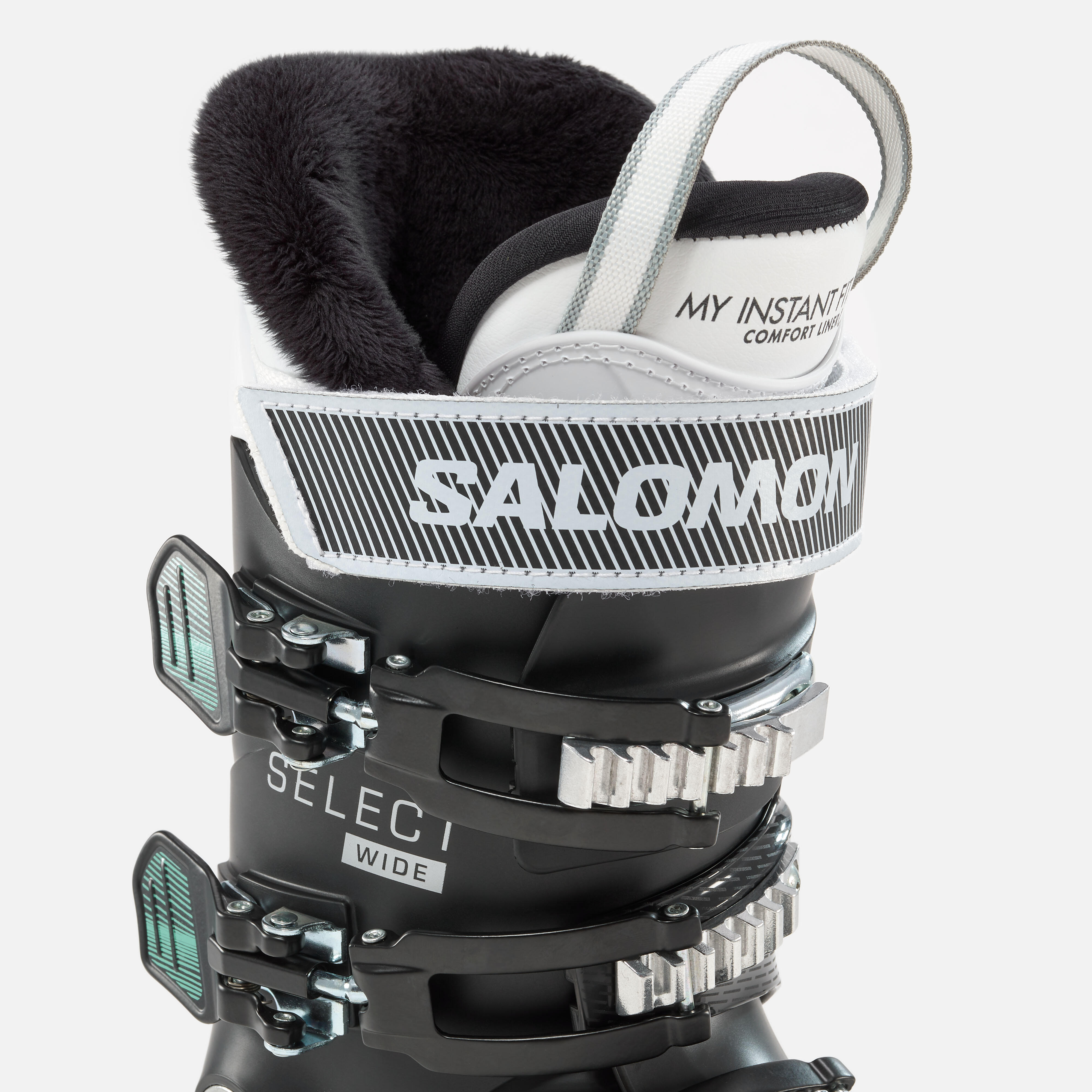 Botas de ski mujer negro - Select wide 70 Salomon - Decathlon