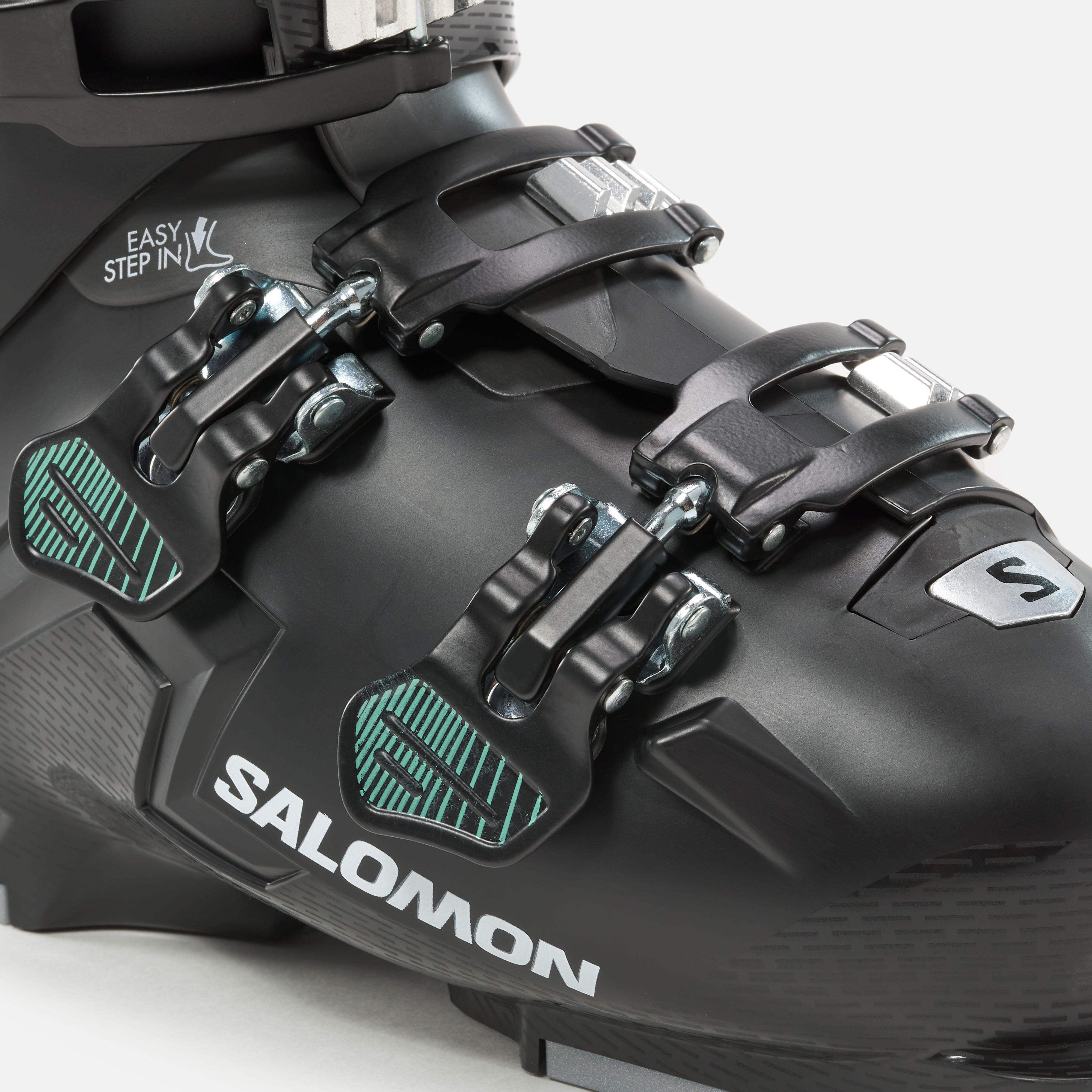 SALOMON170cm Hart27/27.5cmストック付きスキーセット Botas de ski mujer negro - Select wide 70 Salomon - Decathlon