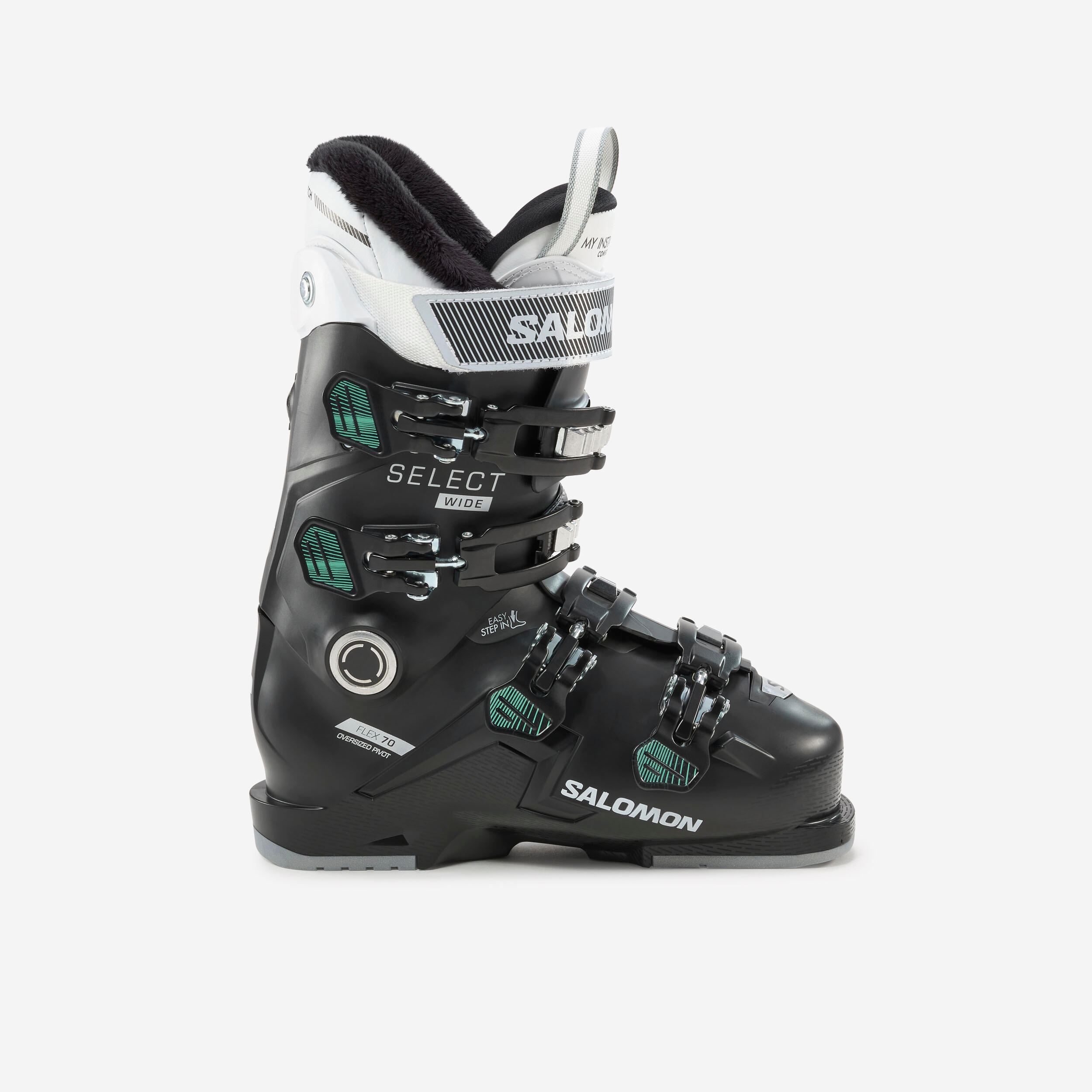 Salomon - Chaussure De Ski Femme - Salomon Select Wide 70 - Chaussures De Ski - Ski Freeski Snowboard Luge - - 26/26.5 Cm - Decathlon