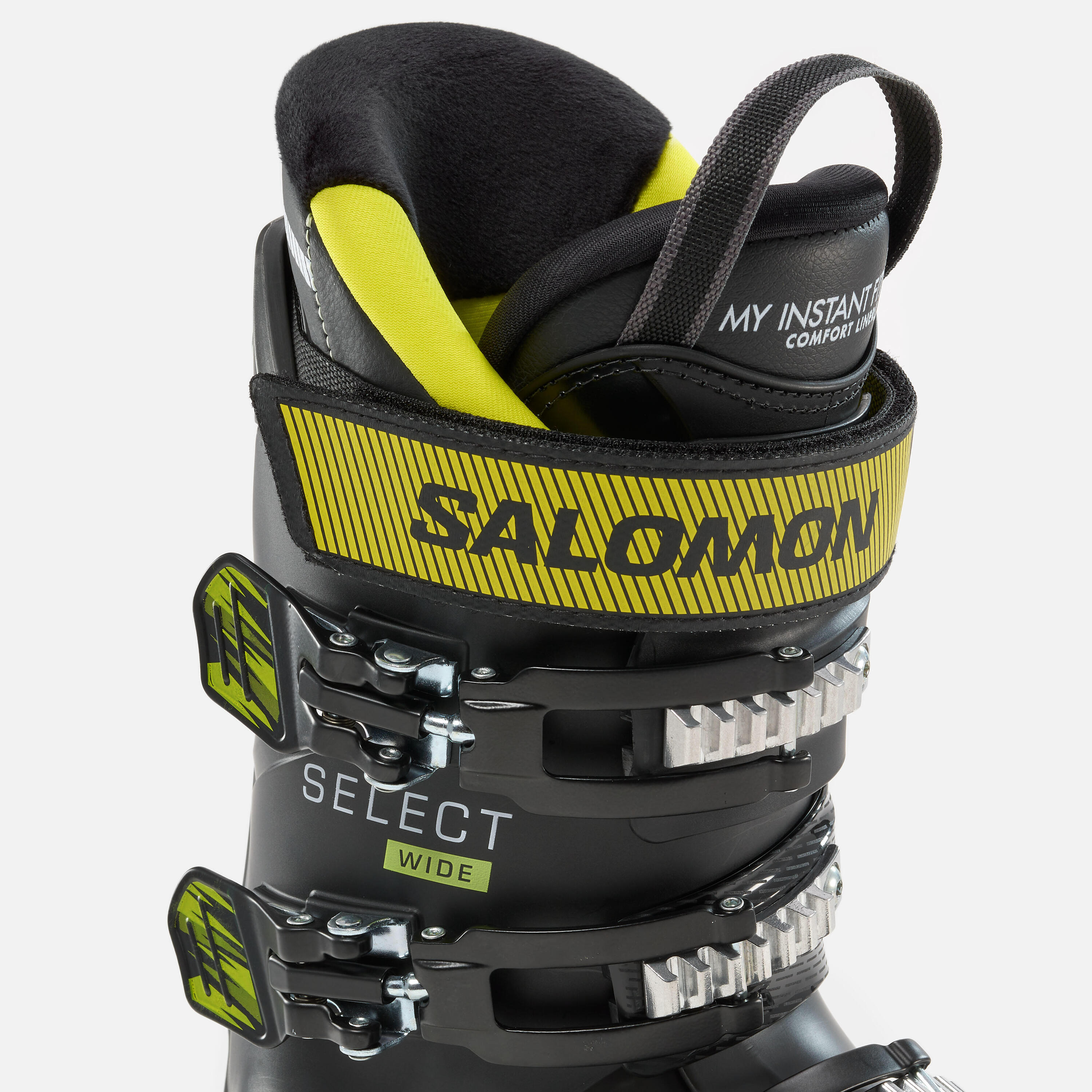 Second Life - MEN’S SKI BOOT - SALOMON SELECT WIDE 80 - EXCELLENT 7/8