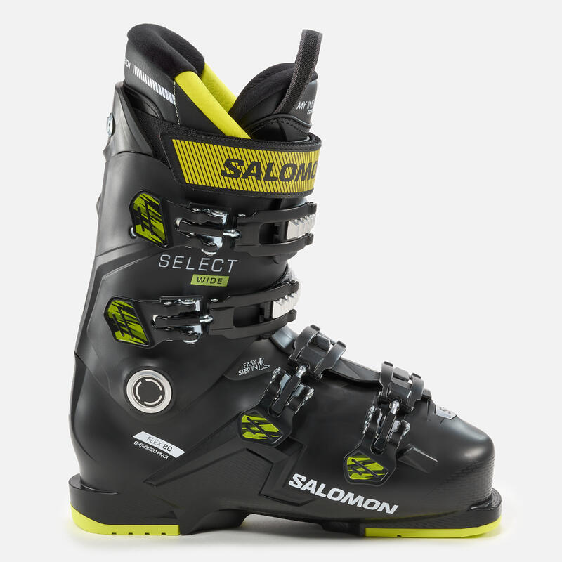  Salomon Select HV 80 - Botas de esquí para hombre, color  negro/blanco/azul carrera 8/8.5 (26/26.5) : Deportes y Actividades al Aire  Libre