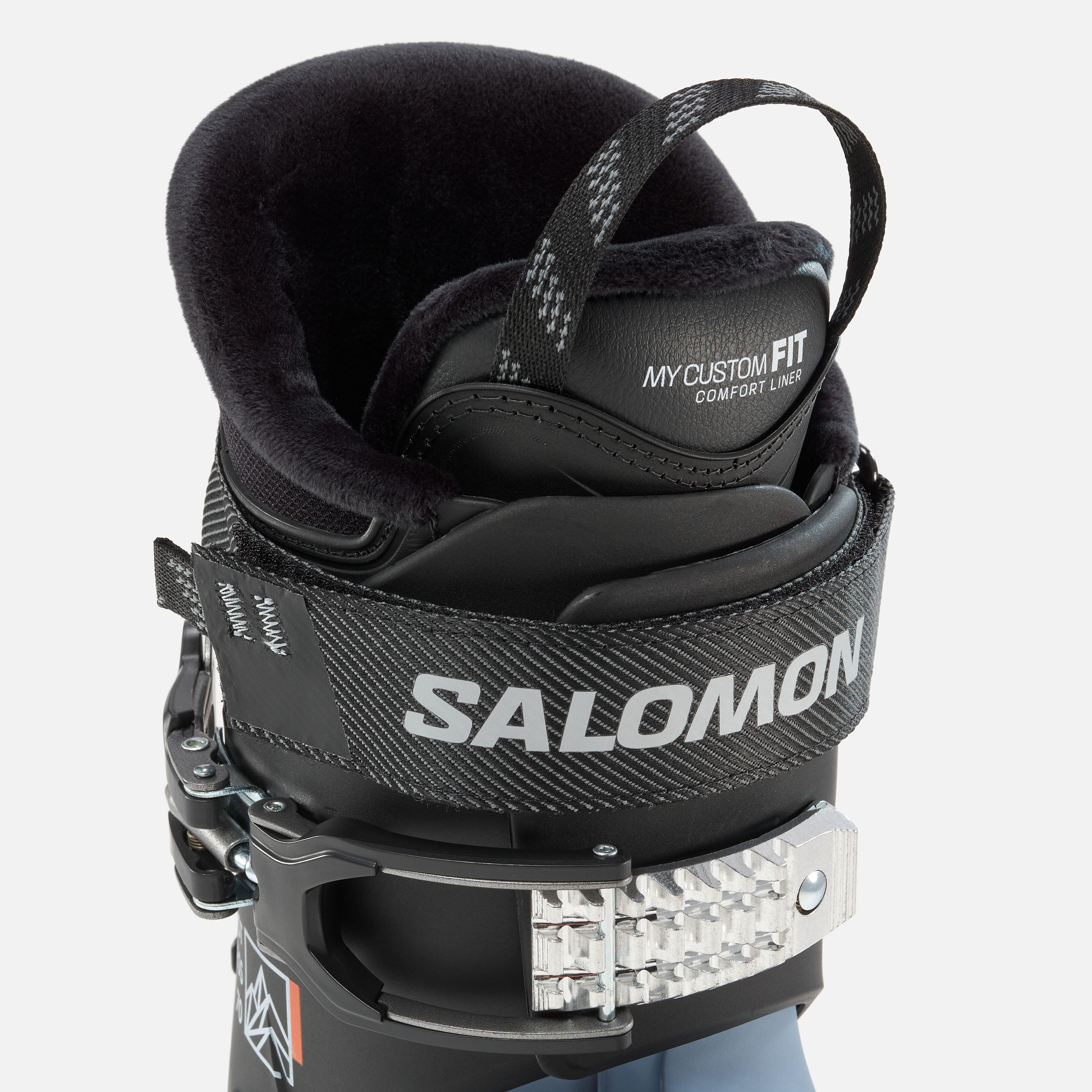 【美品】salomon QUEST ACCESS 70 スキーブーツ Buty Salomon QST ACCESS 70 T Copen Blue/Black/Orange2023