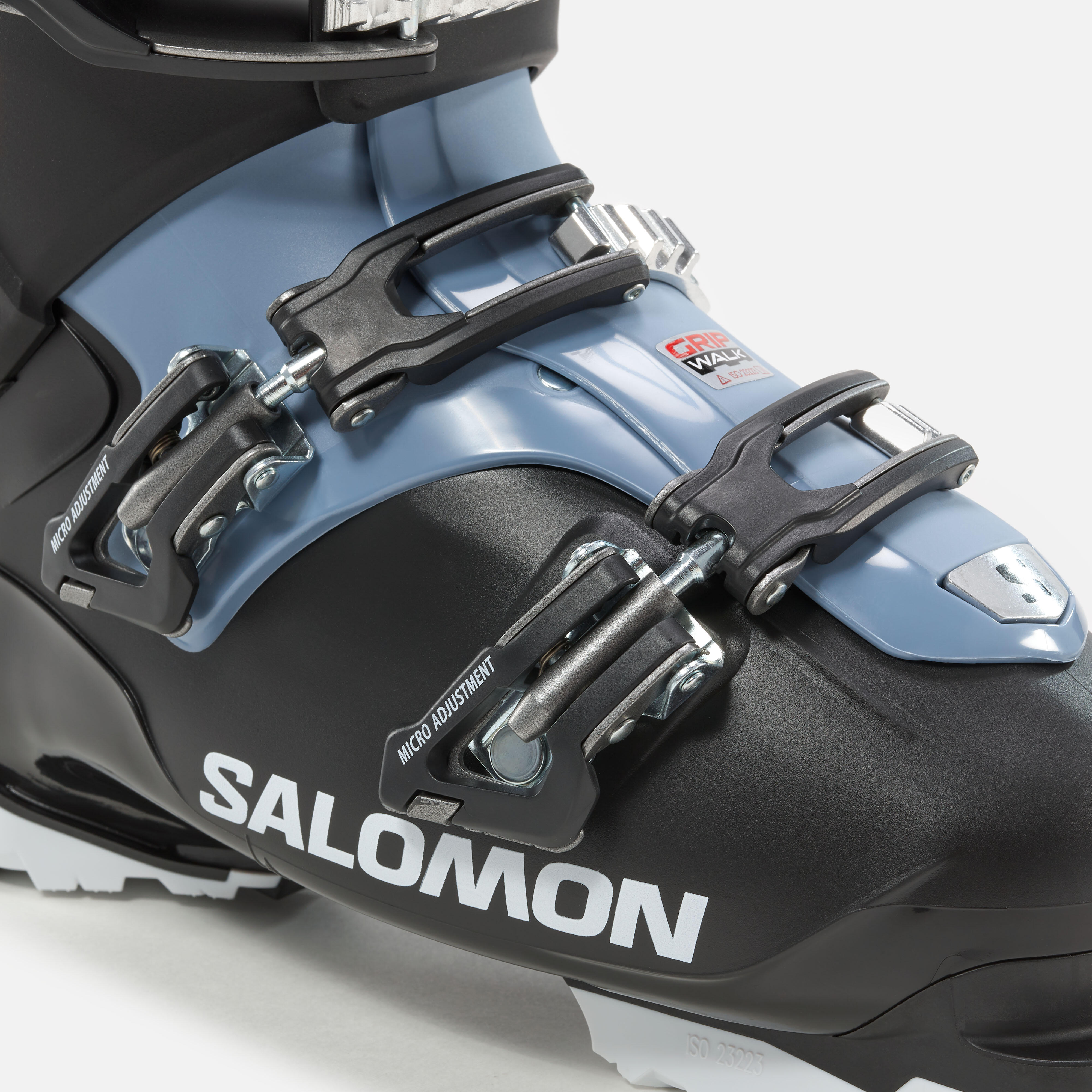 decathlon salomon ski boots S/Pro Alpha 110 2026 THE SKI MONSTER resulting in precise ski control and immediate response to the skiers movements Salomn Botas Esqui Decathlon Botas